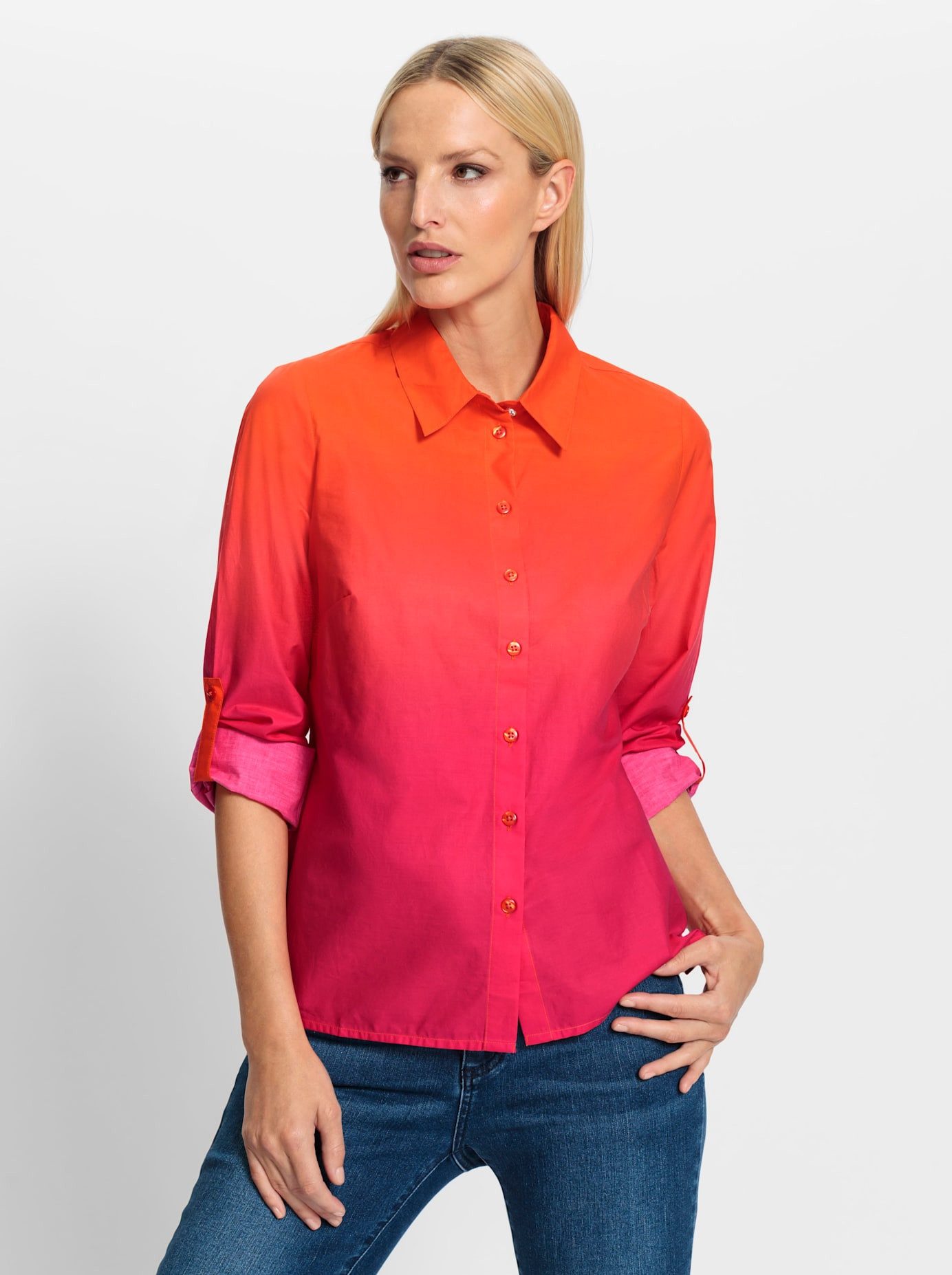 heine Overhemdblouse
