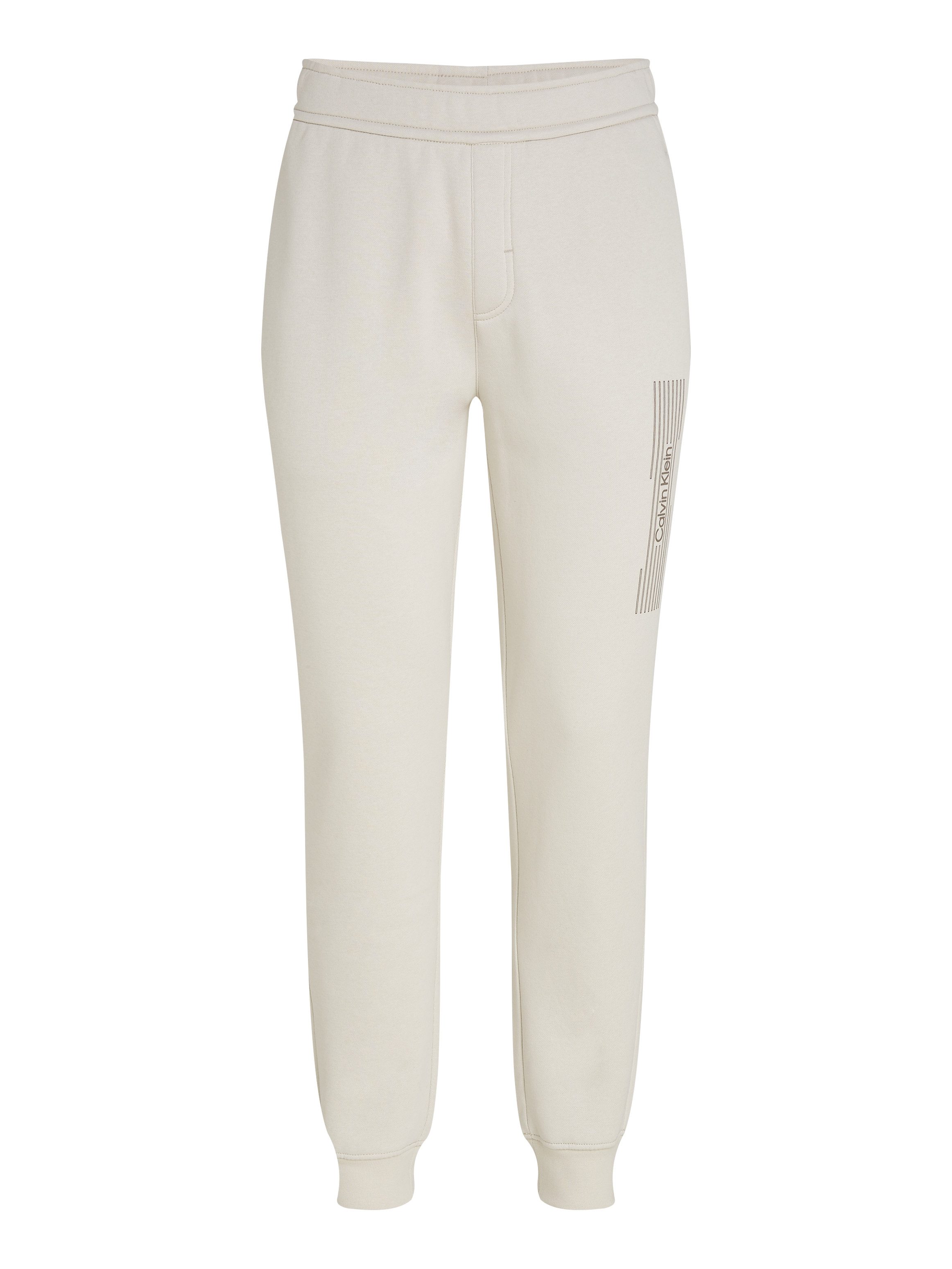 Calvin Klein Joggingbroek HORIZONTAL LOGO SWEATPANTS