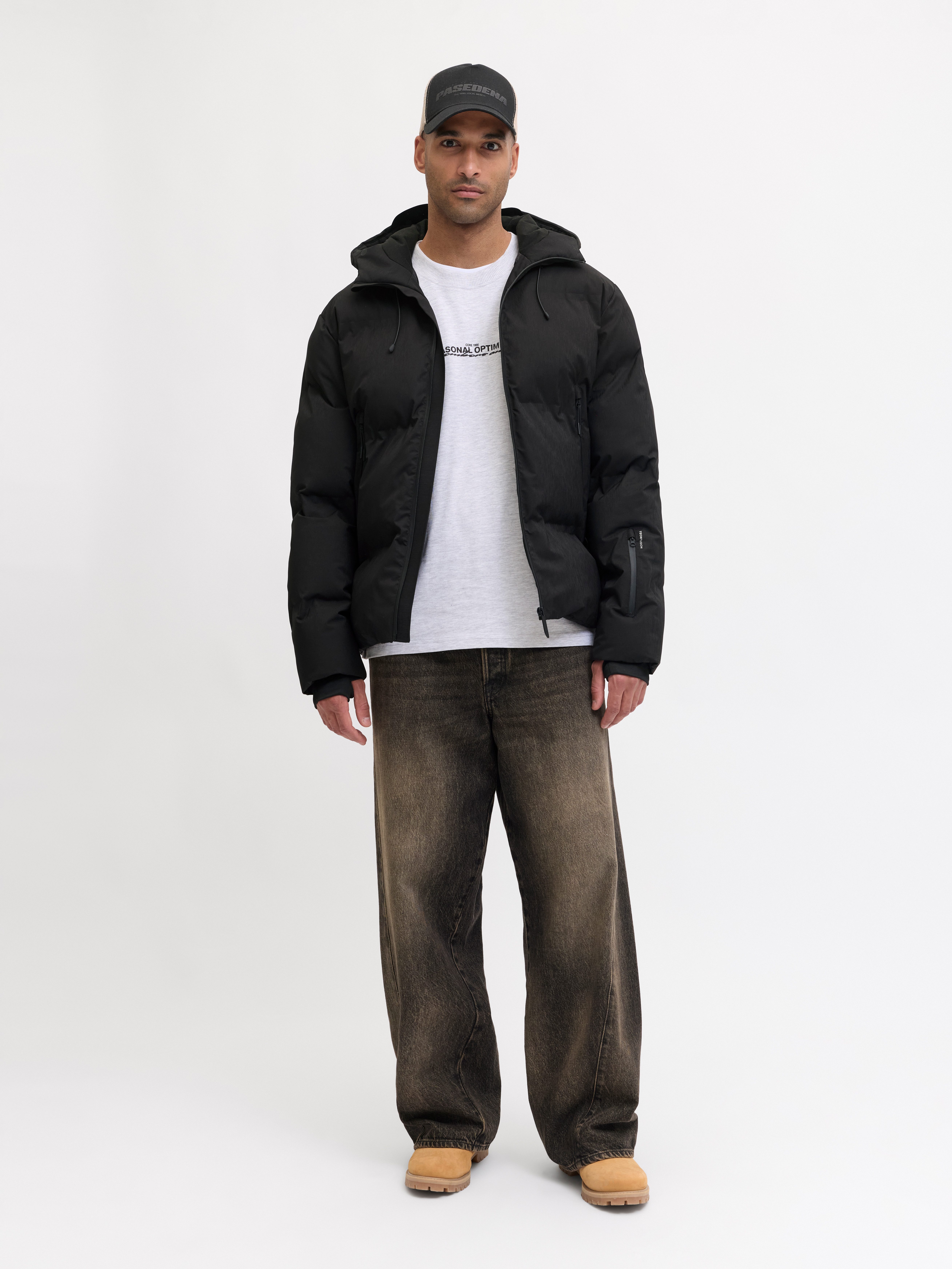 Jack & Jones Gewatteerde jas JCOFUSION TECHNICAL PUFFER JACKET SN