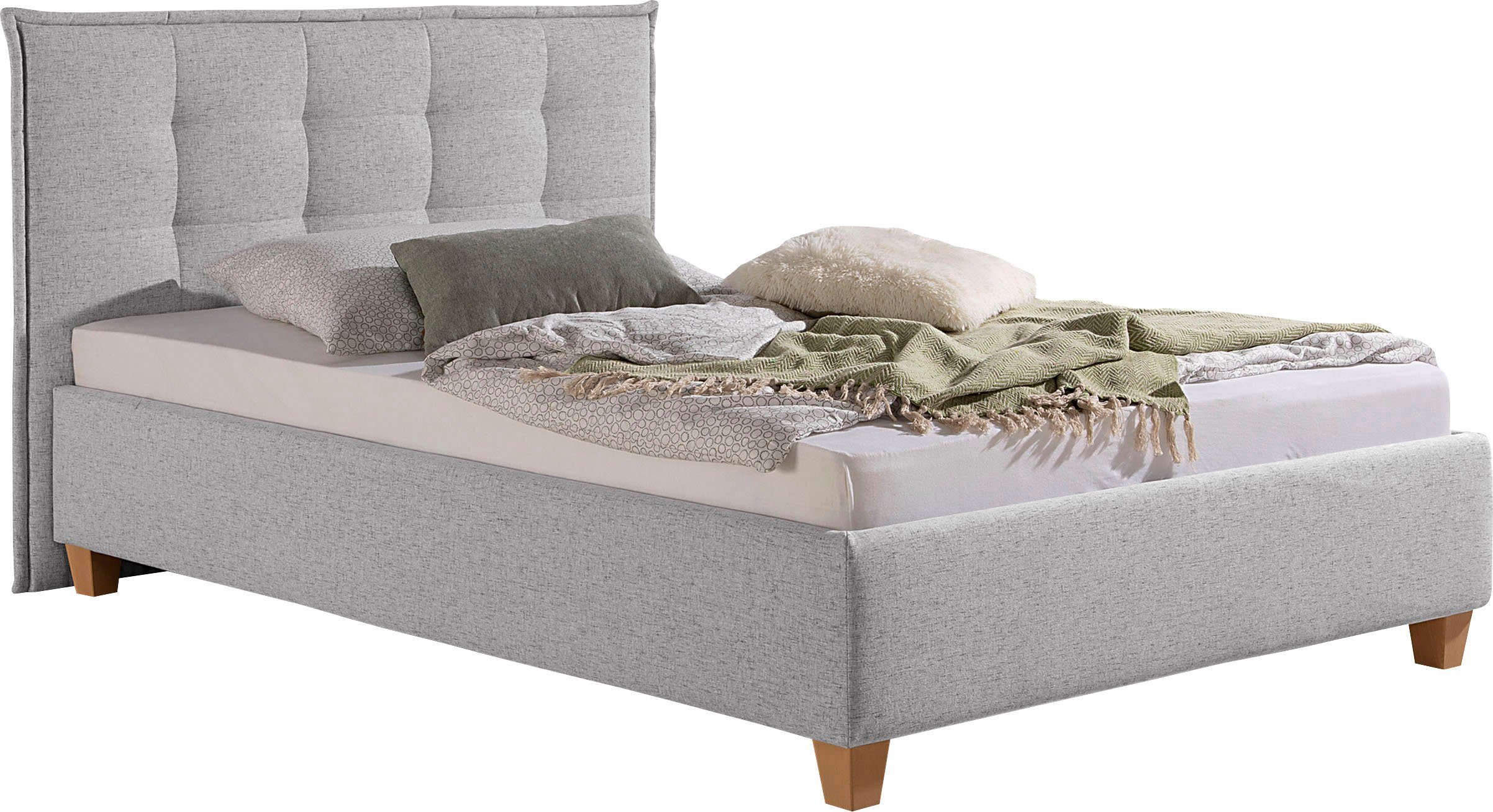 Maintal Gestoffeerd bed inclusief bedkist