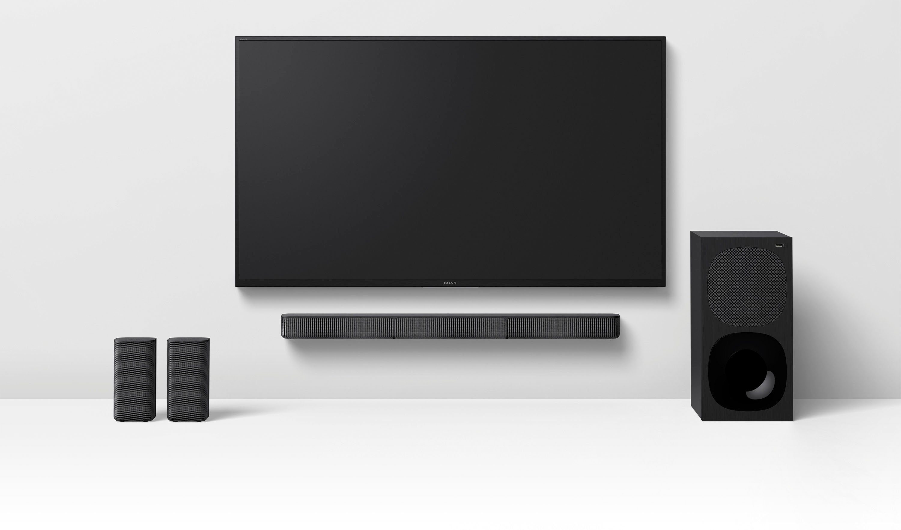 Sony Soundbar HT-S20R kanaal tv Subwoofer, surround sound, Dolby Digital