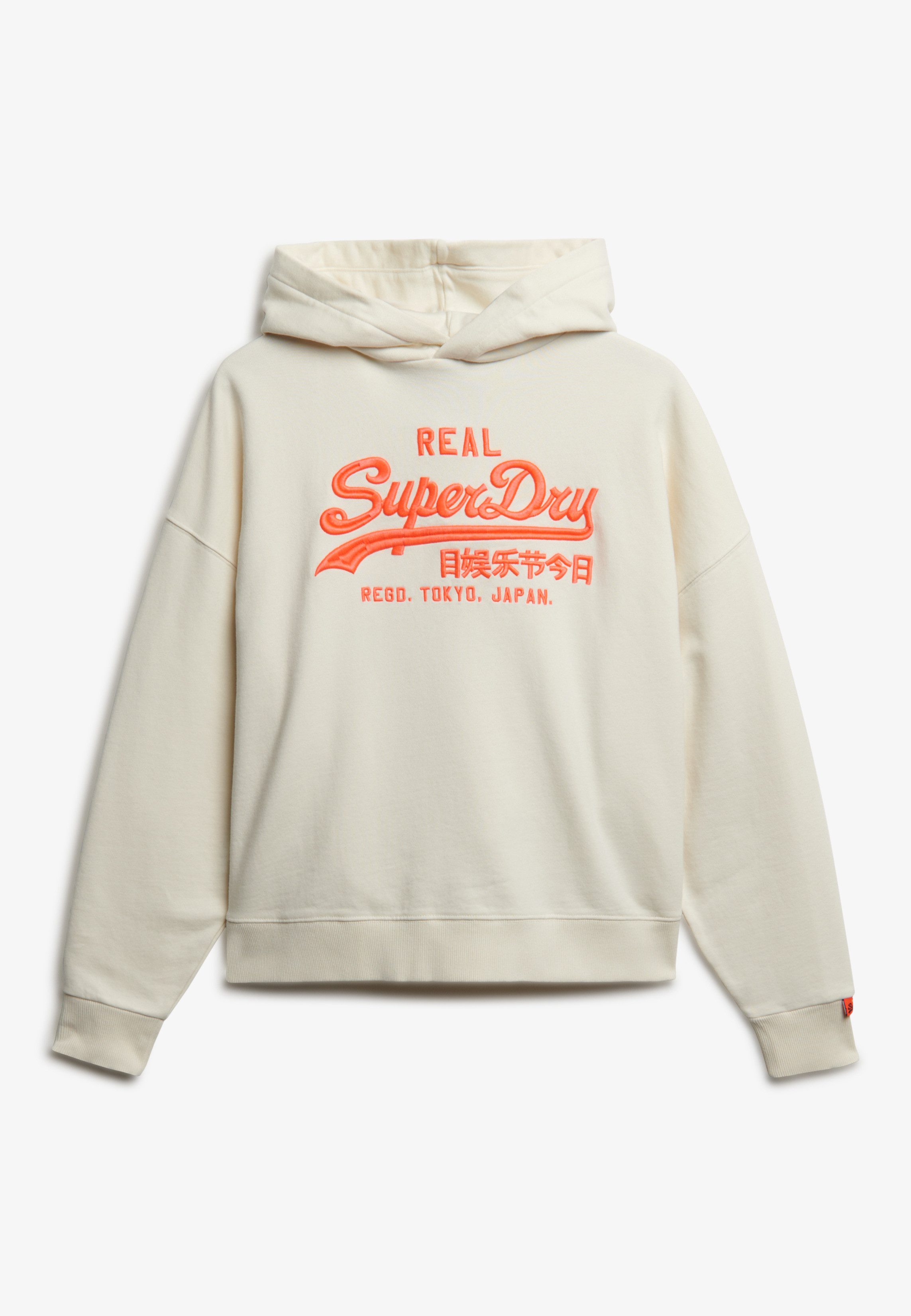 Superdry Hoodie VL NEON RELAXED HOOD