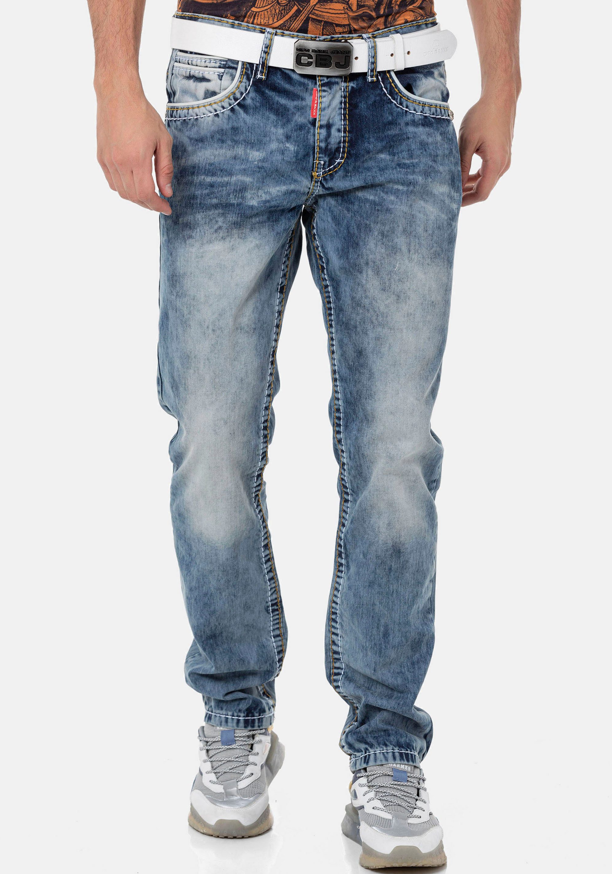 Cipo & Baxx Straight jeans