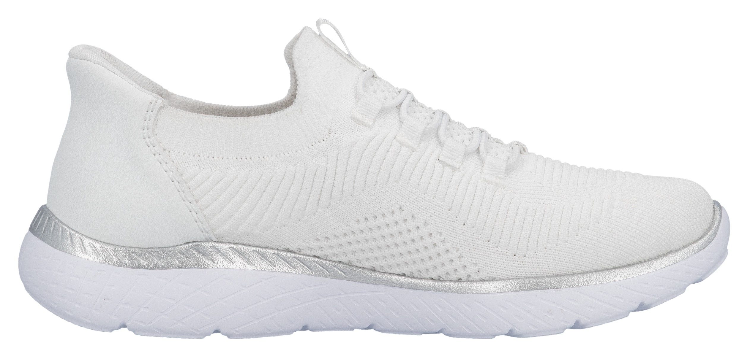 RIEKER Sport Slip-on sneakers Ready2GO , lage schoen, vrijetijdsschoen, slipper met memosoft binnenzool