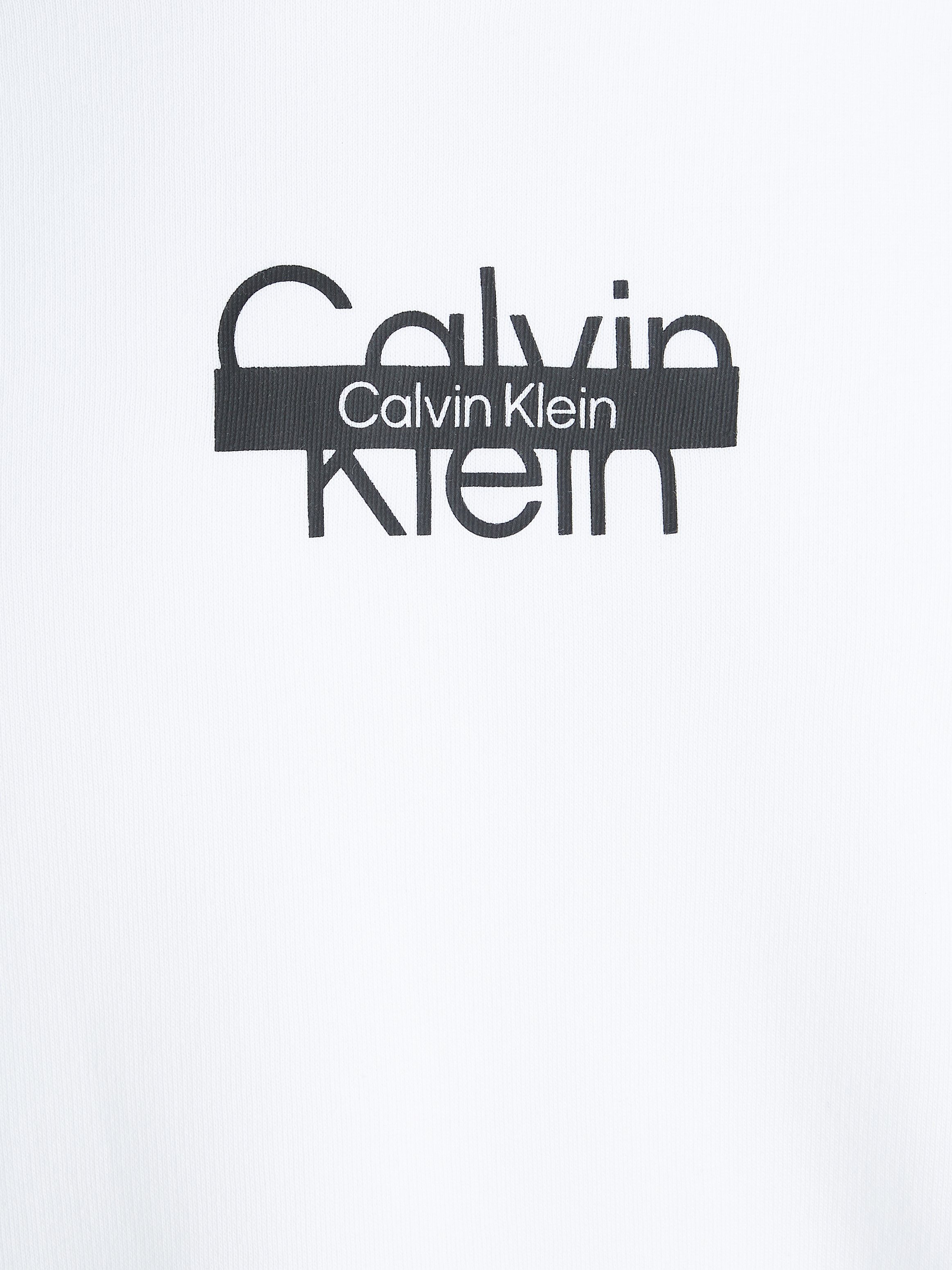 Calvin Klein Hoodie CUT THROUGH LOGO HOODIE