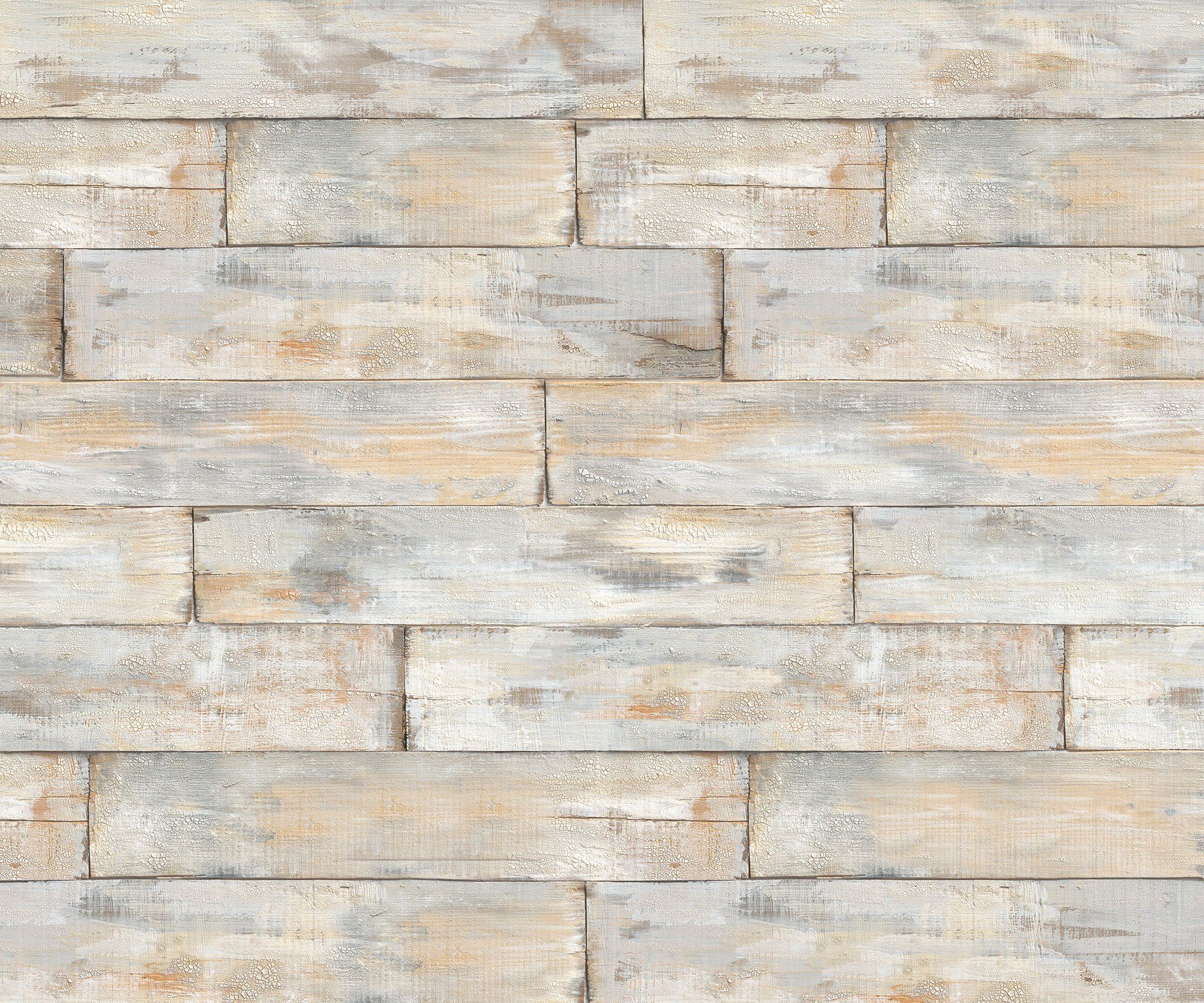Komar Fotobehang Digitale print vlies - Shabby Chic - Afmeting 300 x 250 cm (1 stuk)