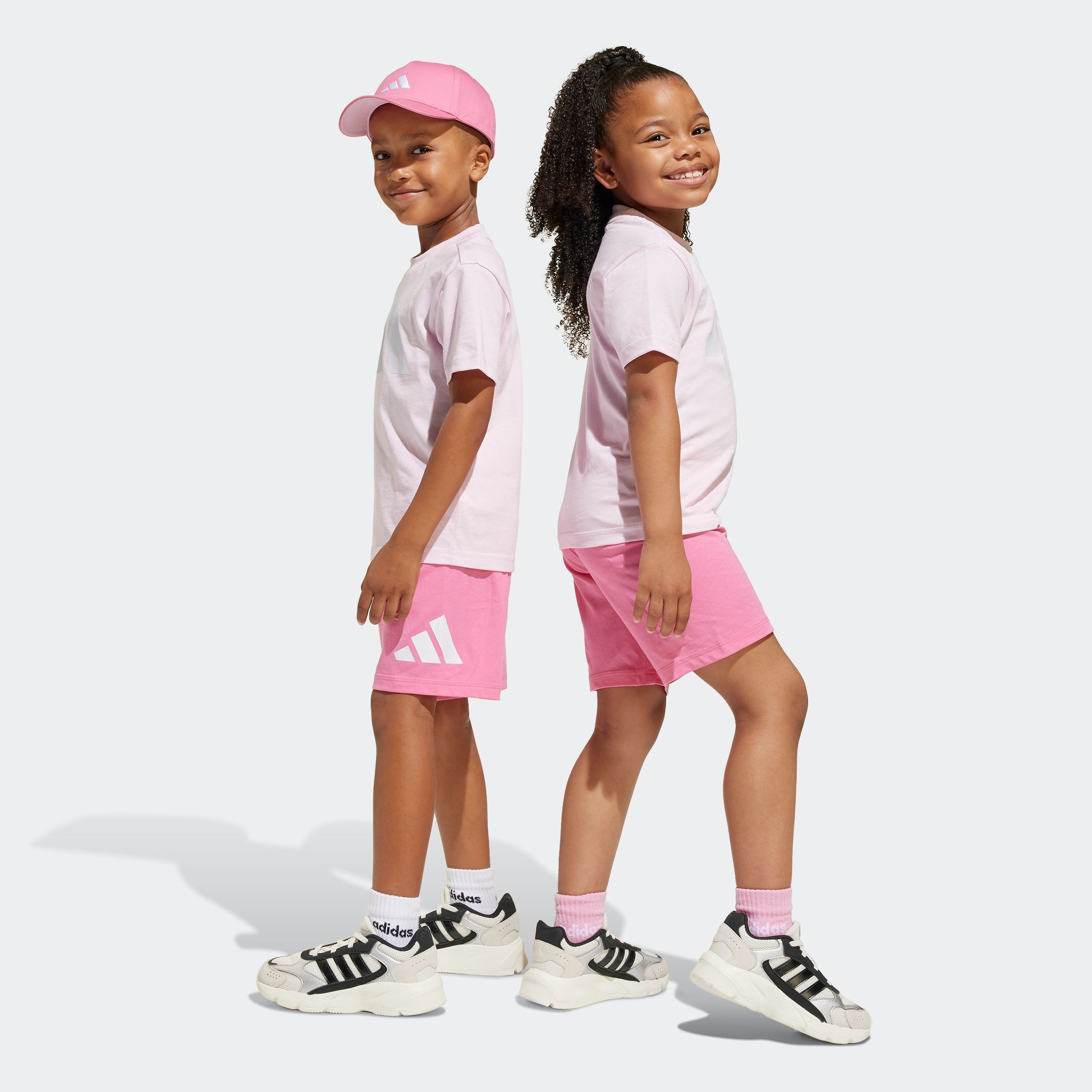 adidas Sportswear Trainingspak LK BL T-SET 160 (2-delig)