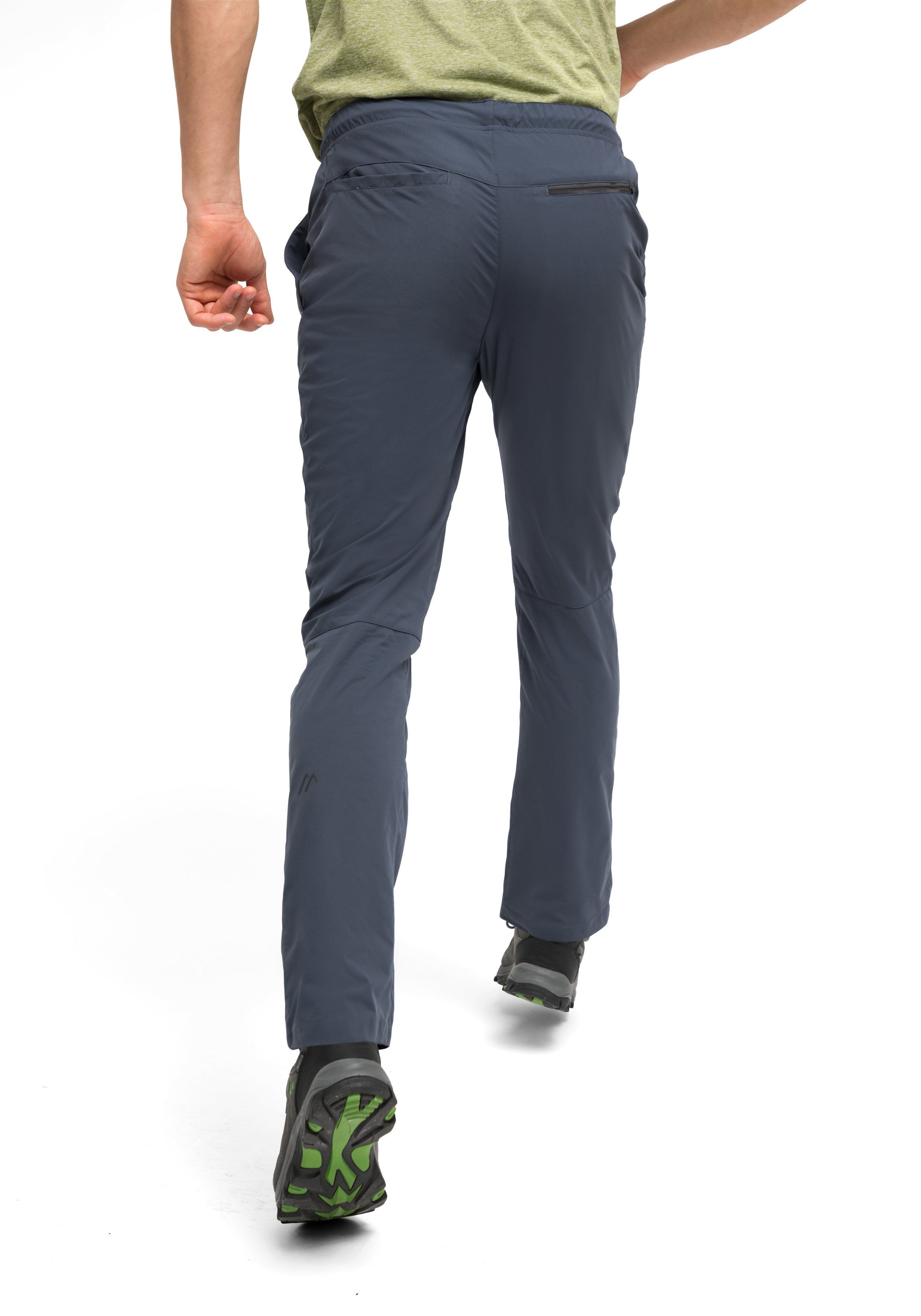 Maier Sports Functionele broek Fortunit M Heren wandelbroek, lichte ademende outdoorbroek, trekkingbroek