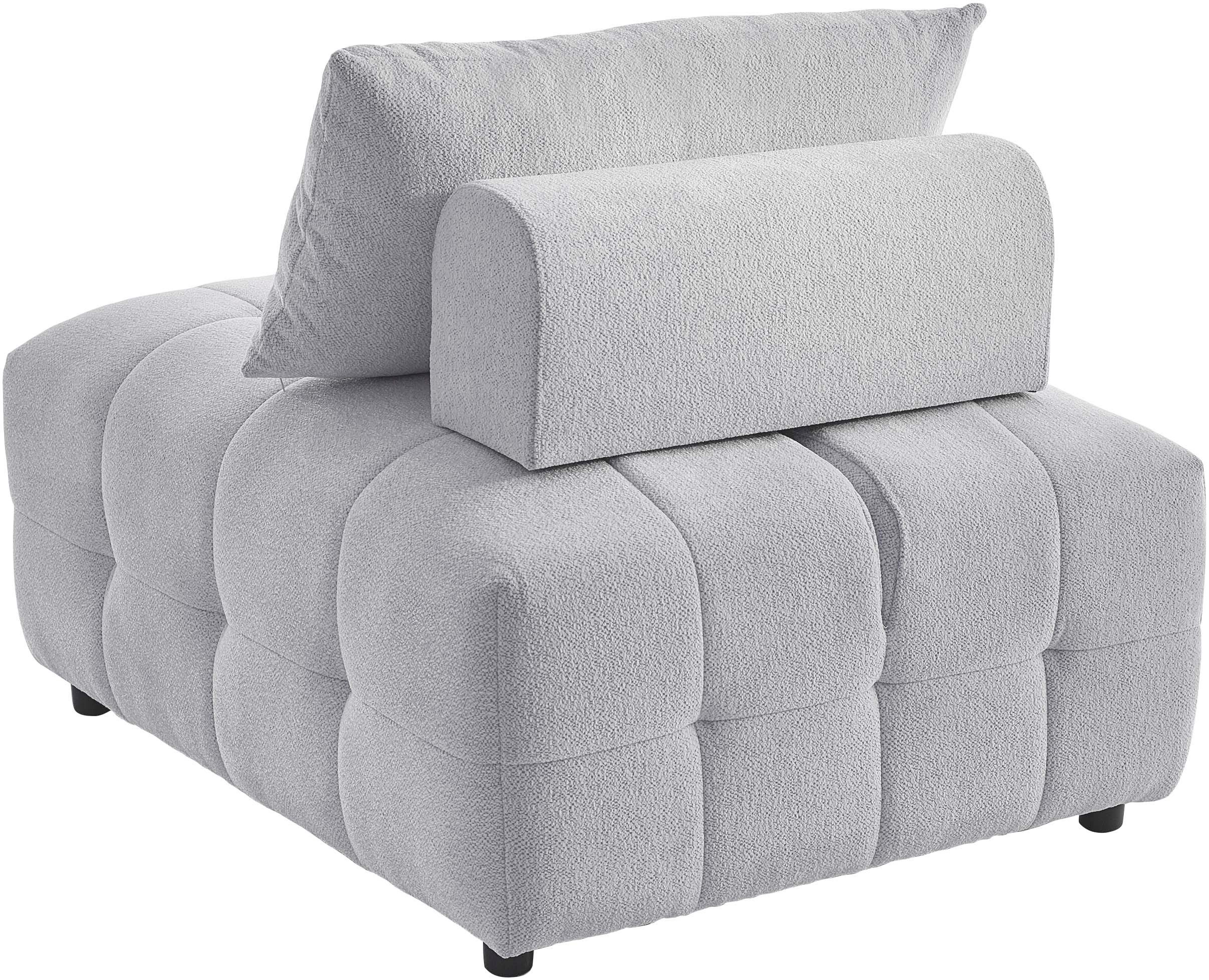 ATLANTIC home collection Bank Fabio Slaapstoel met zitdiepteverstelling