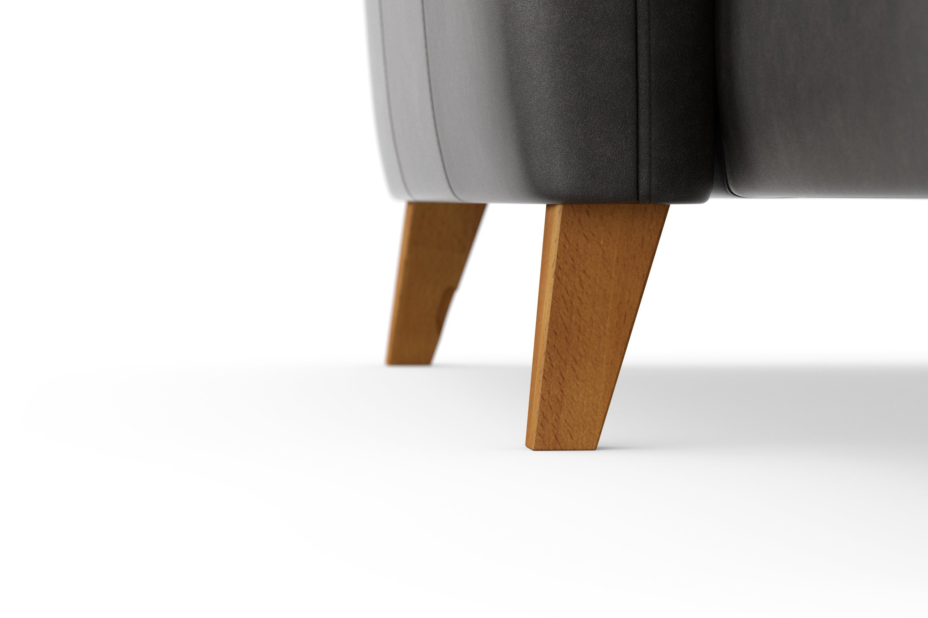 sit&more Hoekbank Göteborg Zitdiepteverstelling en binnenvering, naar keuze met slaapfunctie