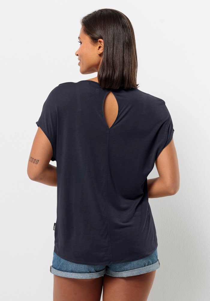 Jack Wolfskin Shirt met ronde hals MOLA T W