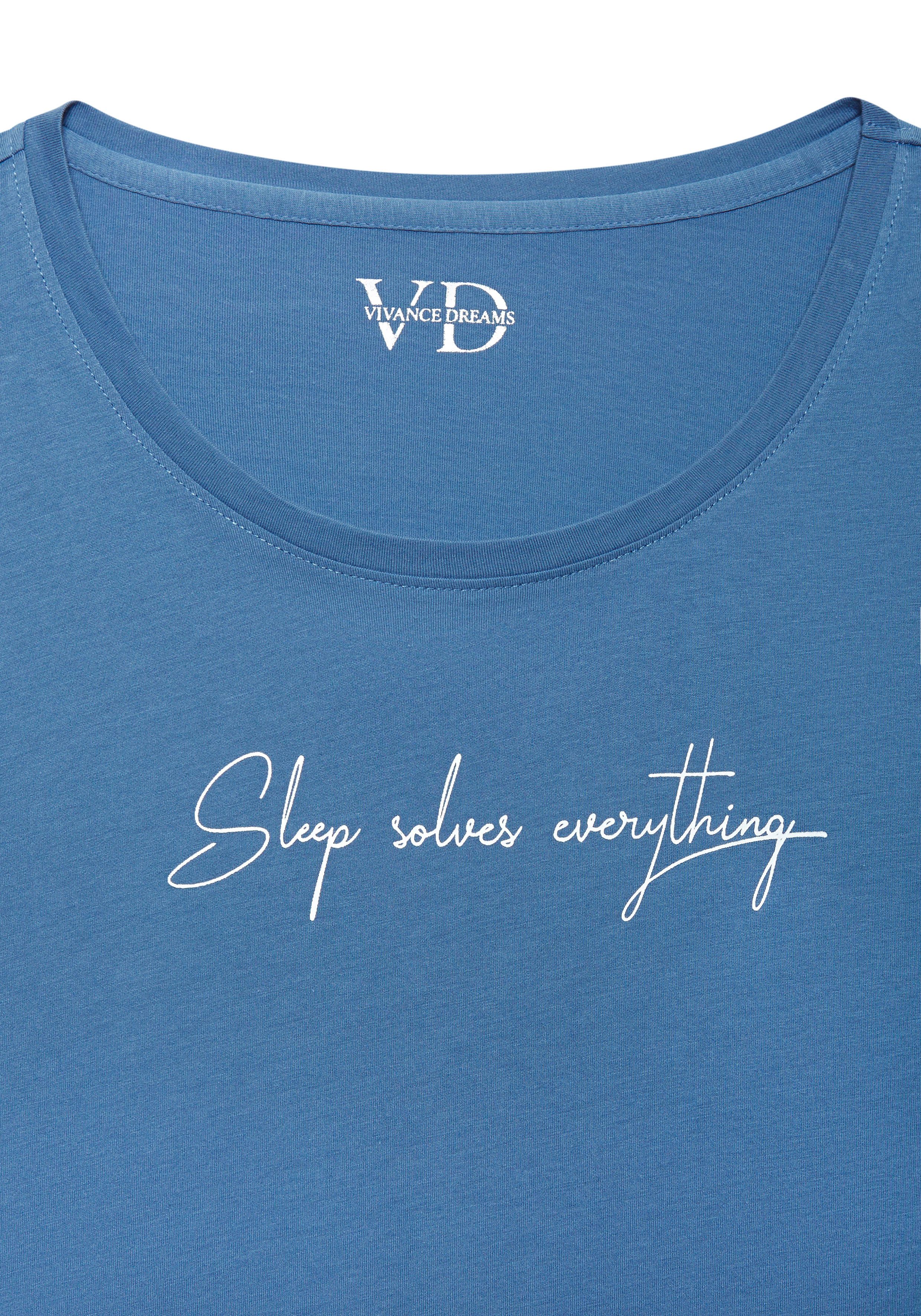 Vivance Dreams Longsleeve Met kleine frontprint