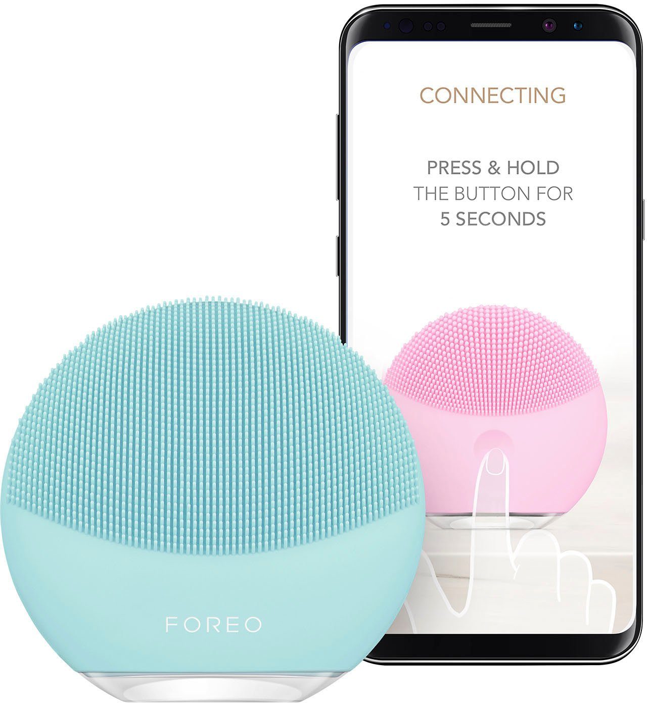 FOREO Elektrische gezichtsreinigingsborstel LUNA mini 3 voor elk huidtype