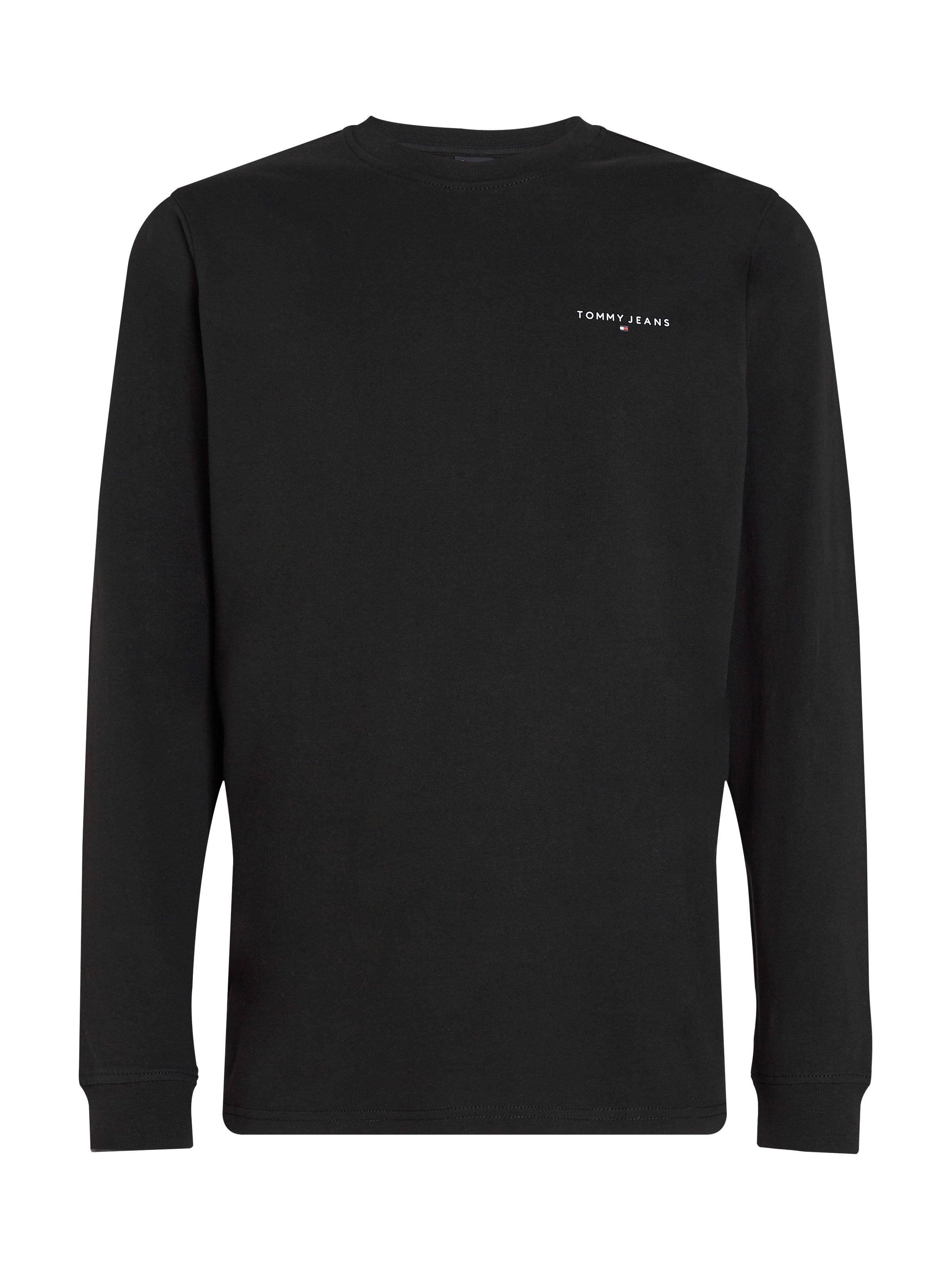 TOMMY JEANS Shirt met lange mouwen TJM SLIM LINEAR CHST L S TEE EXT