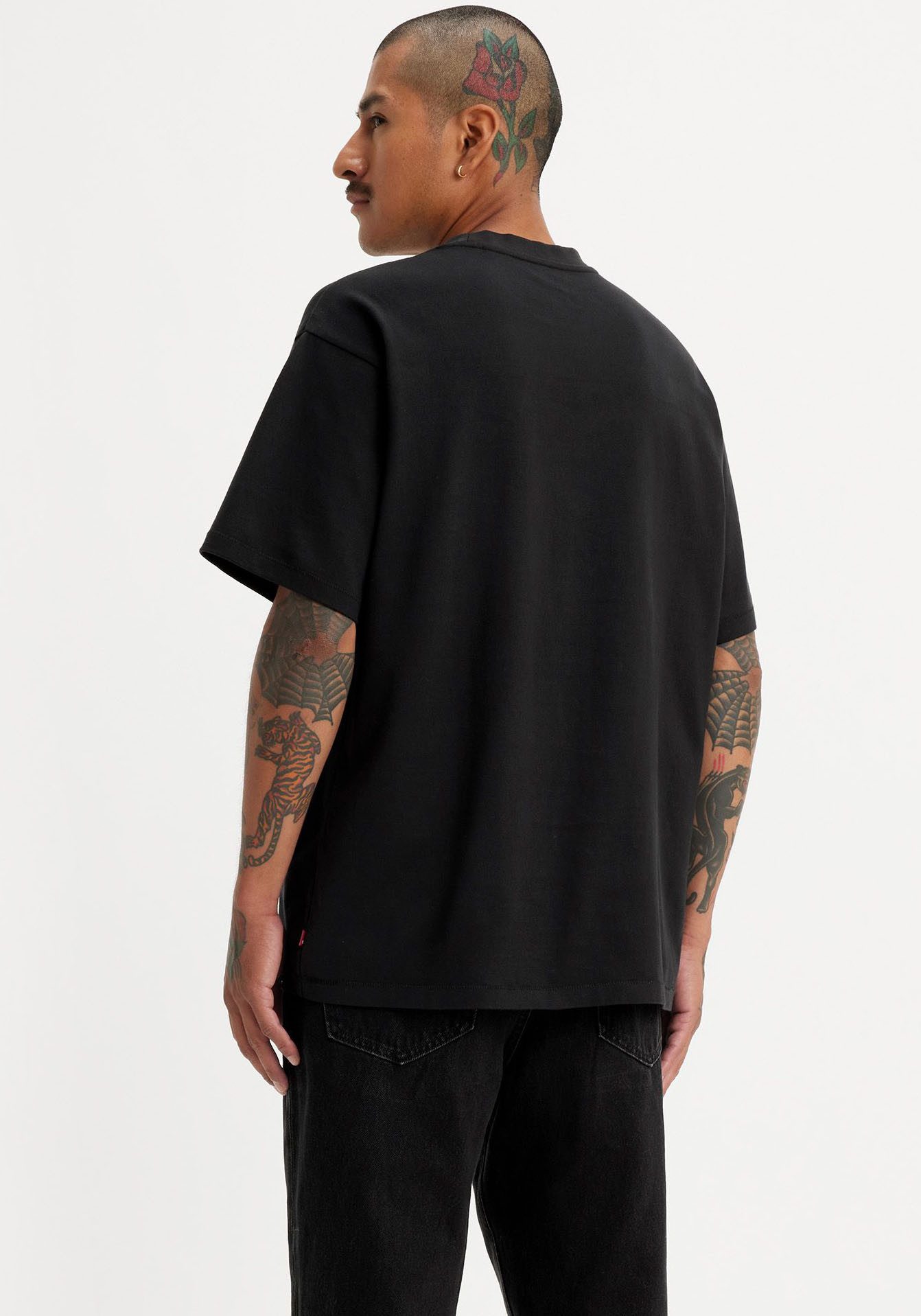 Levi's® Shirt met ronde hals LE RED TAB VINTAGE TEE in klassiek levi's® ontwerp