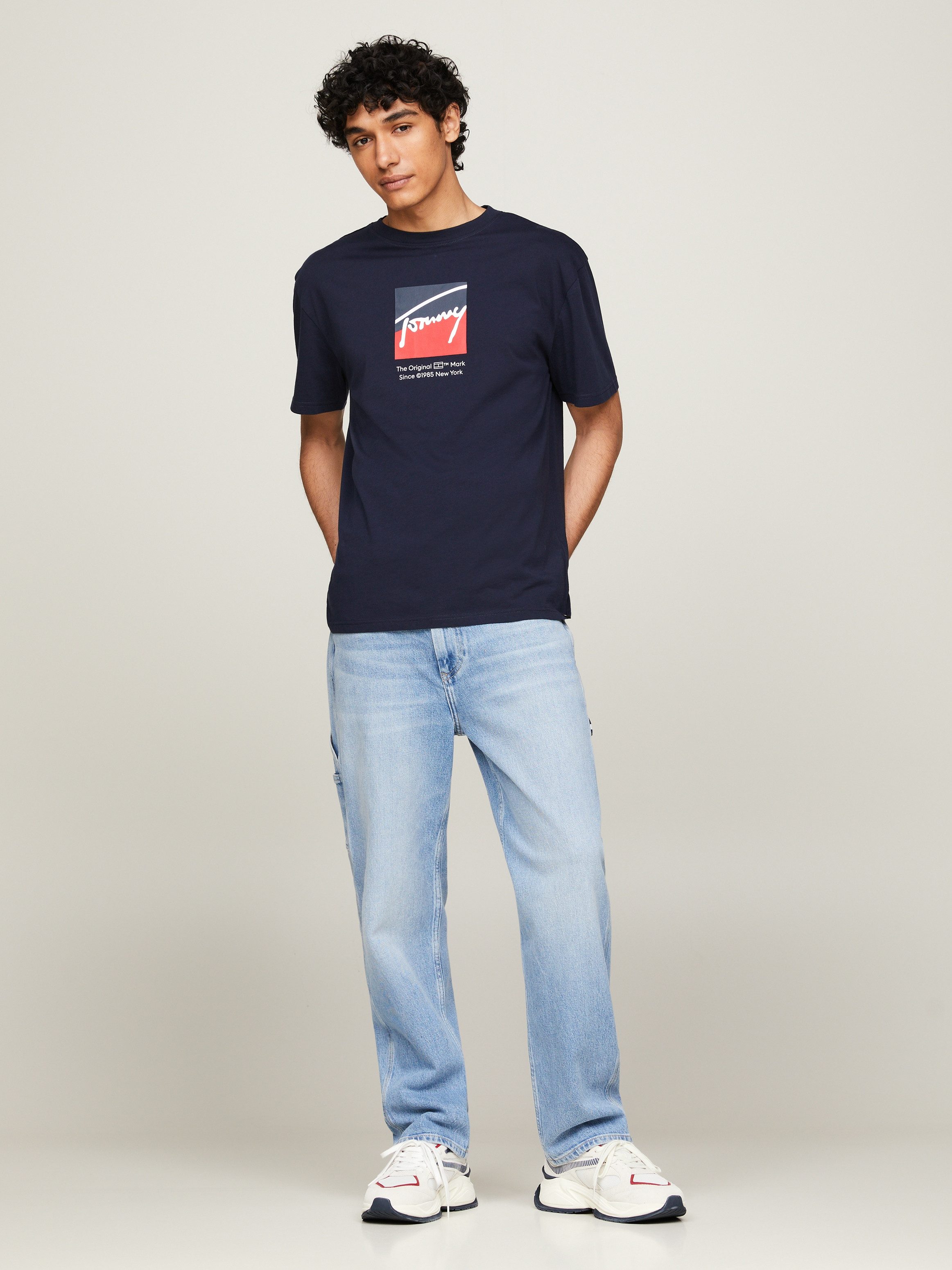 TOMMY JEANS T-shirt TJM REG RWB DNA TEE