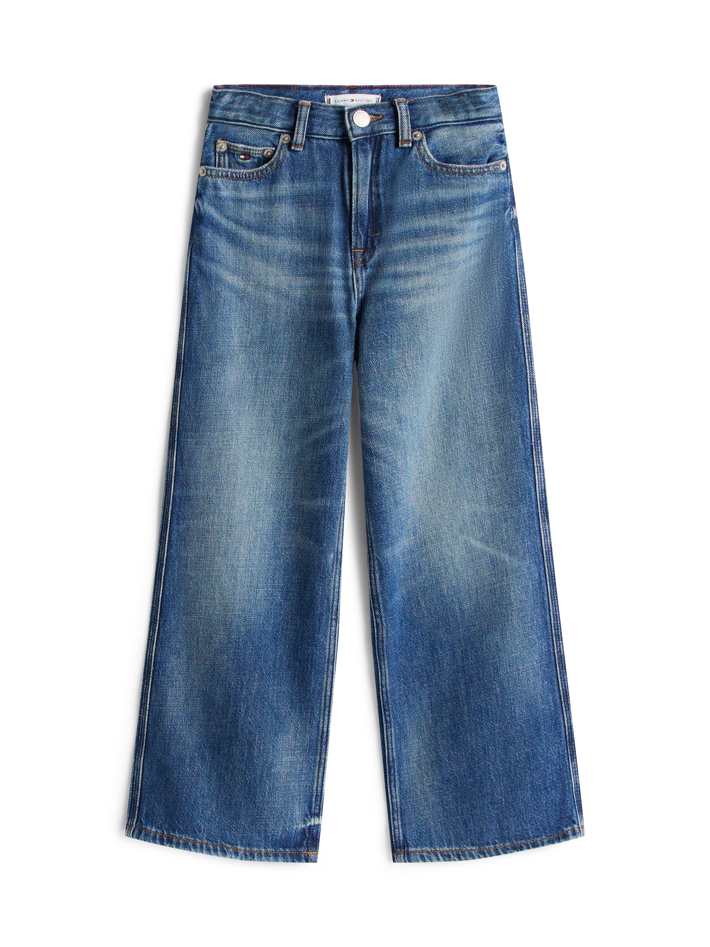 Tommy Hilfiger Wijde jeans Mabel voor kinderen tot 16 jaar