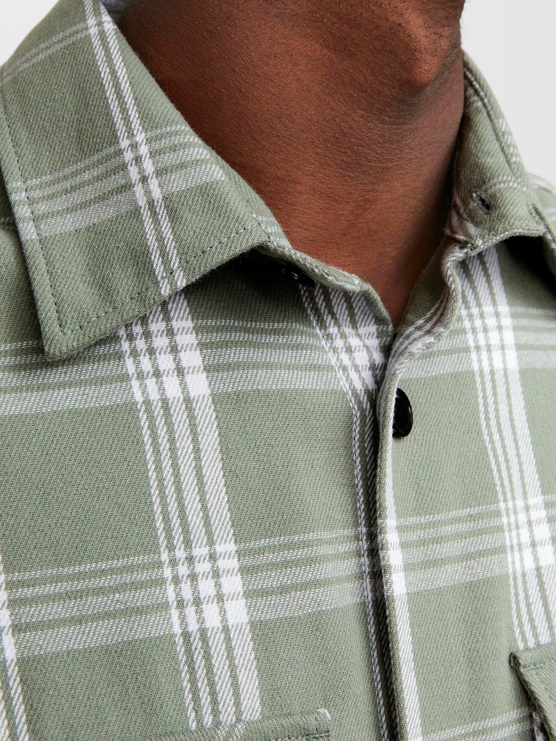 Jack & Jones Overhemd met lange mouwen JPRCCROY SPRING CHECK OVERSHIRT L/S SN