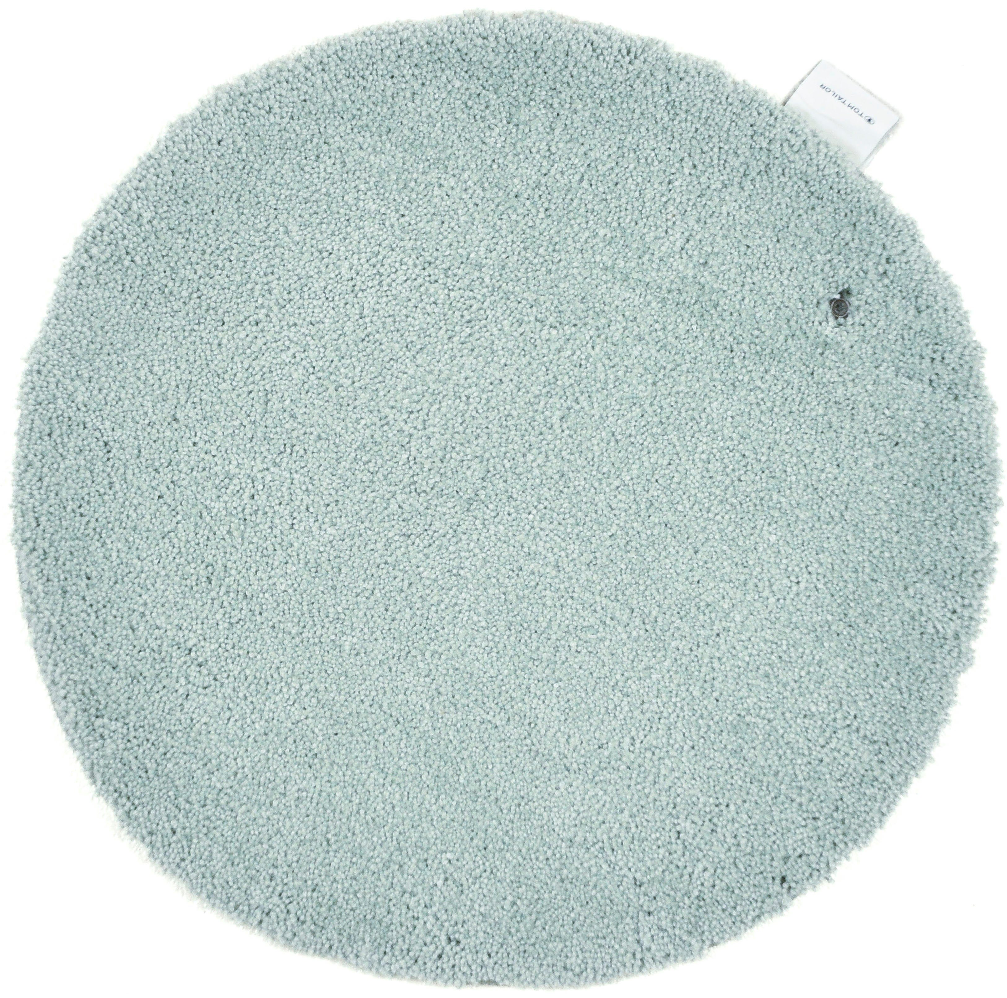 TOM TAILOR HOME Badmat Cozy Bath UNI Badmat, effen kleuren, rechthoekig, rond en ovaal verkrijgbaar (1 stuk)