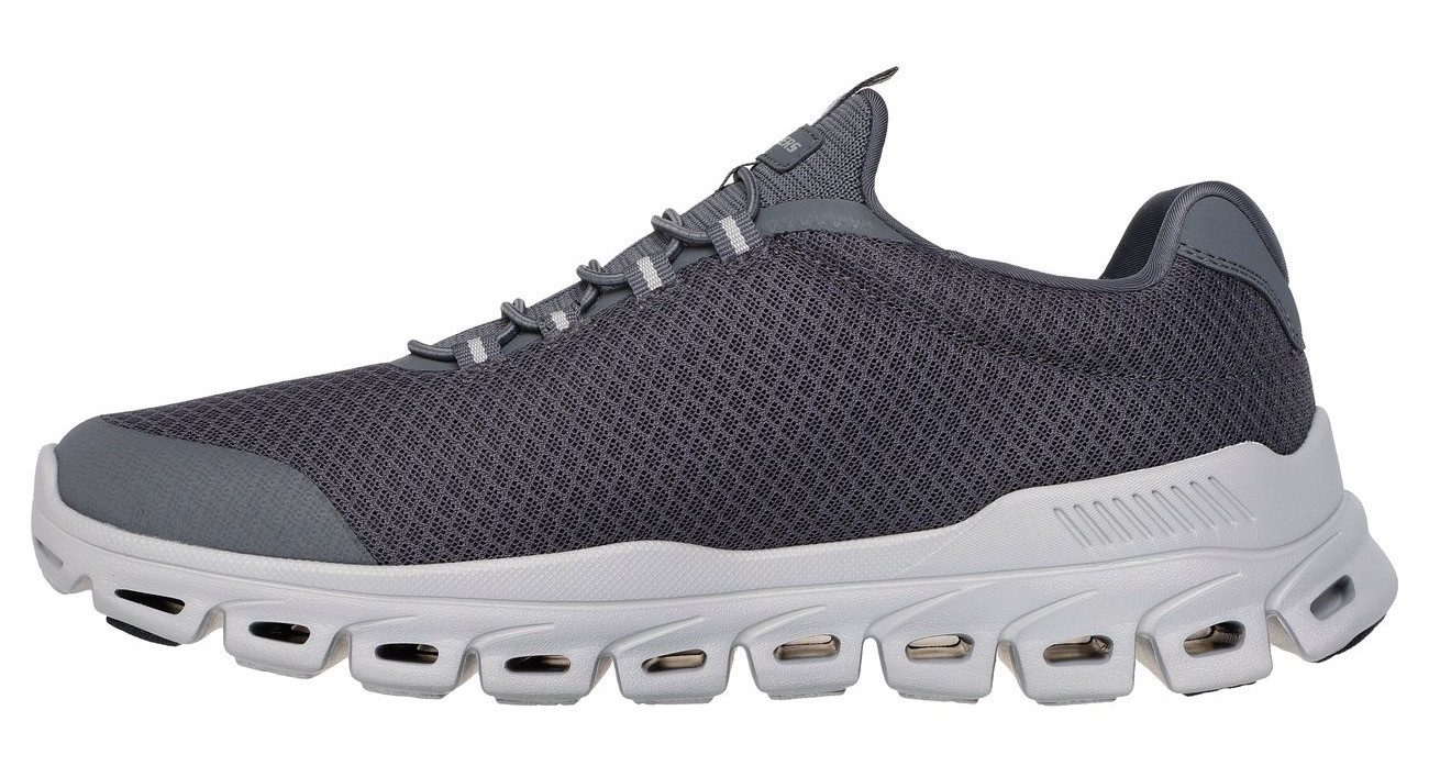 Skechers Slip-on sneakers GLIDE-STEP trekkingschoenen, vrijetijdsschoen, sneakers voor instappen