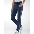 classic basics stretch jeans (1-delig) blauw