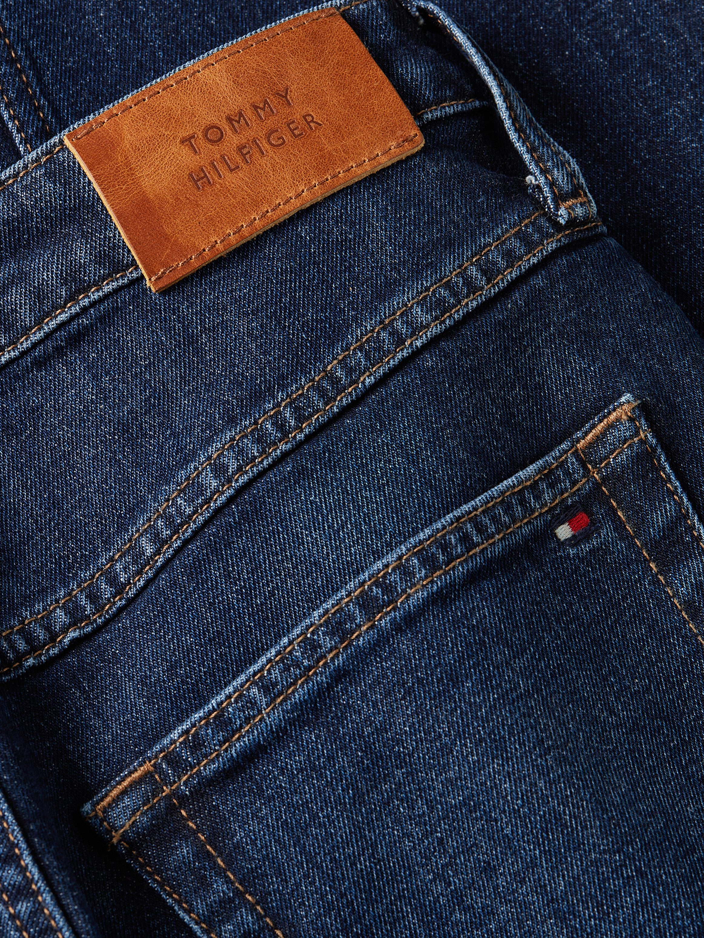 Tommy Hilfiger Straight jeans CLASSIC STRAIGHT RW STAY BLACK