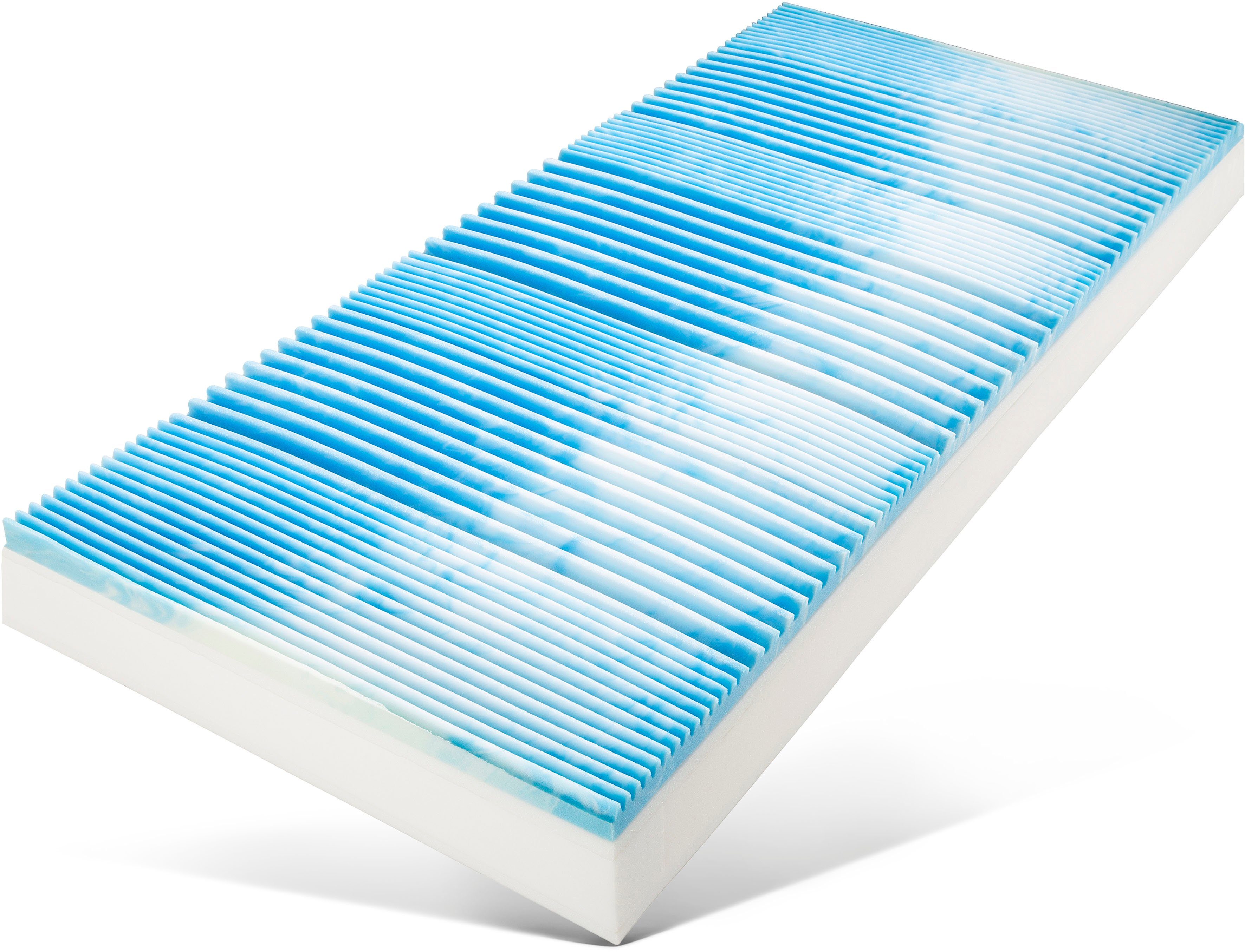 f.a.n. Frankenstolz Pocketveringsmatras Selah Matras in 90x200 cm en andere maten, ergonomische matras hoogte 25 cm