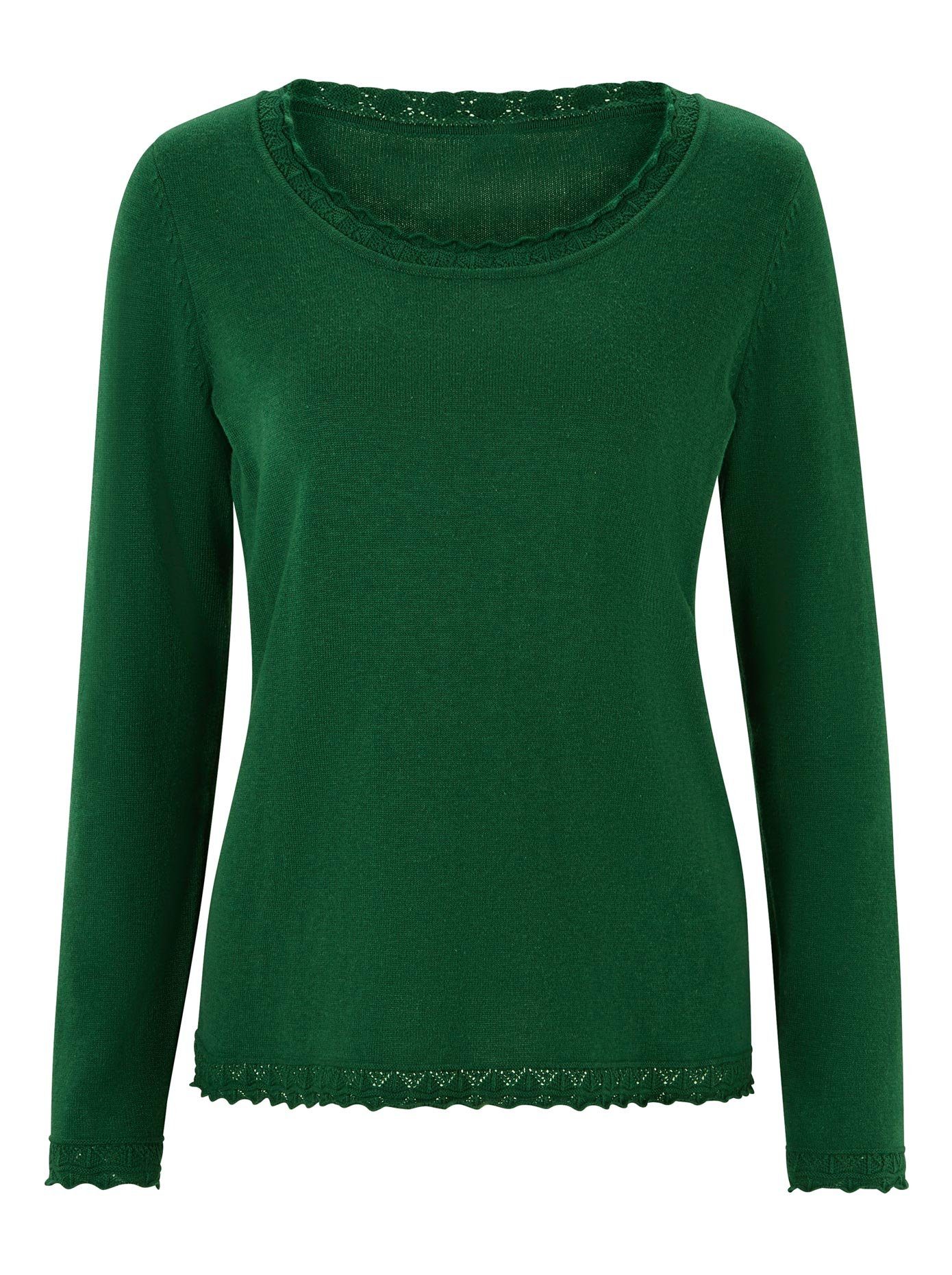 LINEA TESINI by Heine Trui met ronde hals Trui