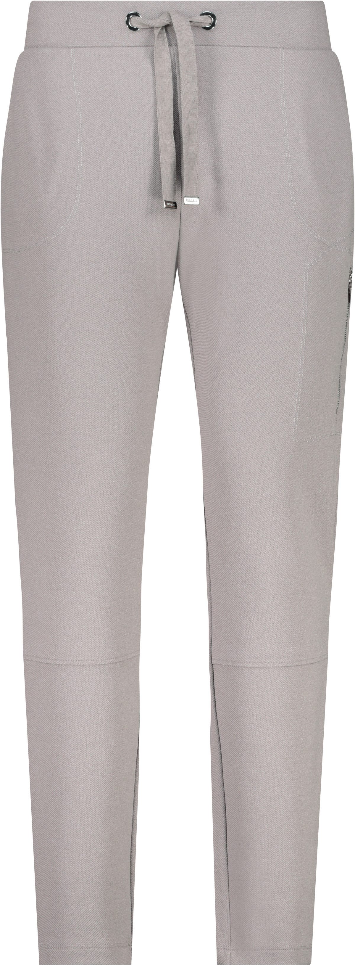 Monari Joggingbroek Broek Basic Rib