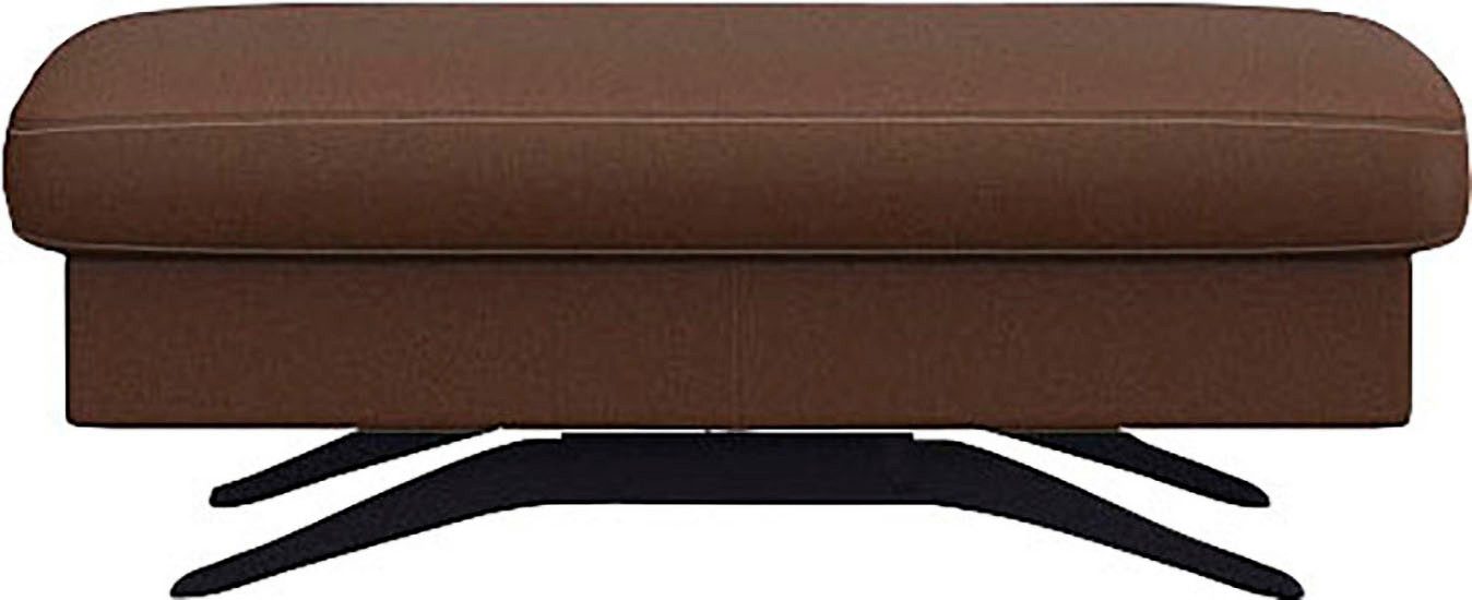 FLEXLUX Poef Glow zithocker, gestoffeerde hocker