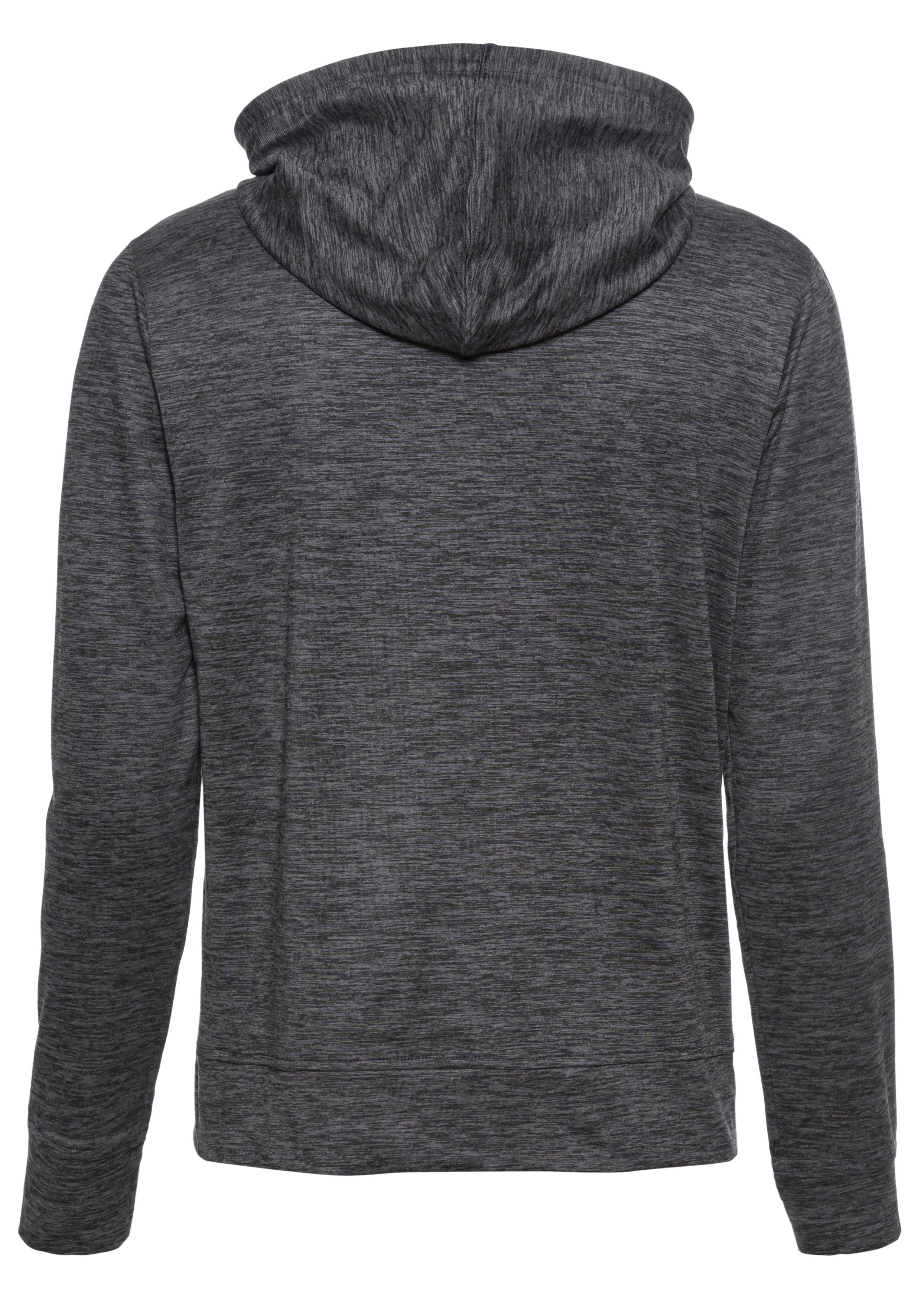 Skechers Capuchonsweatvest Asfalt