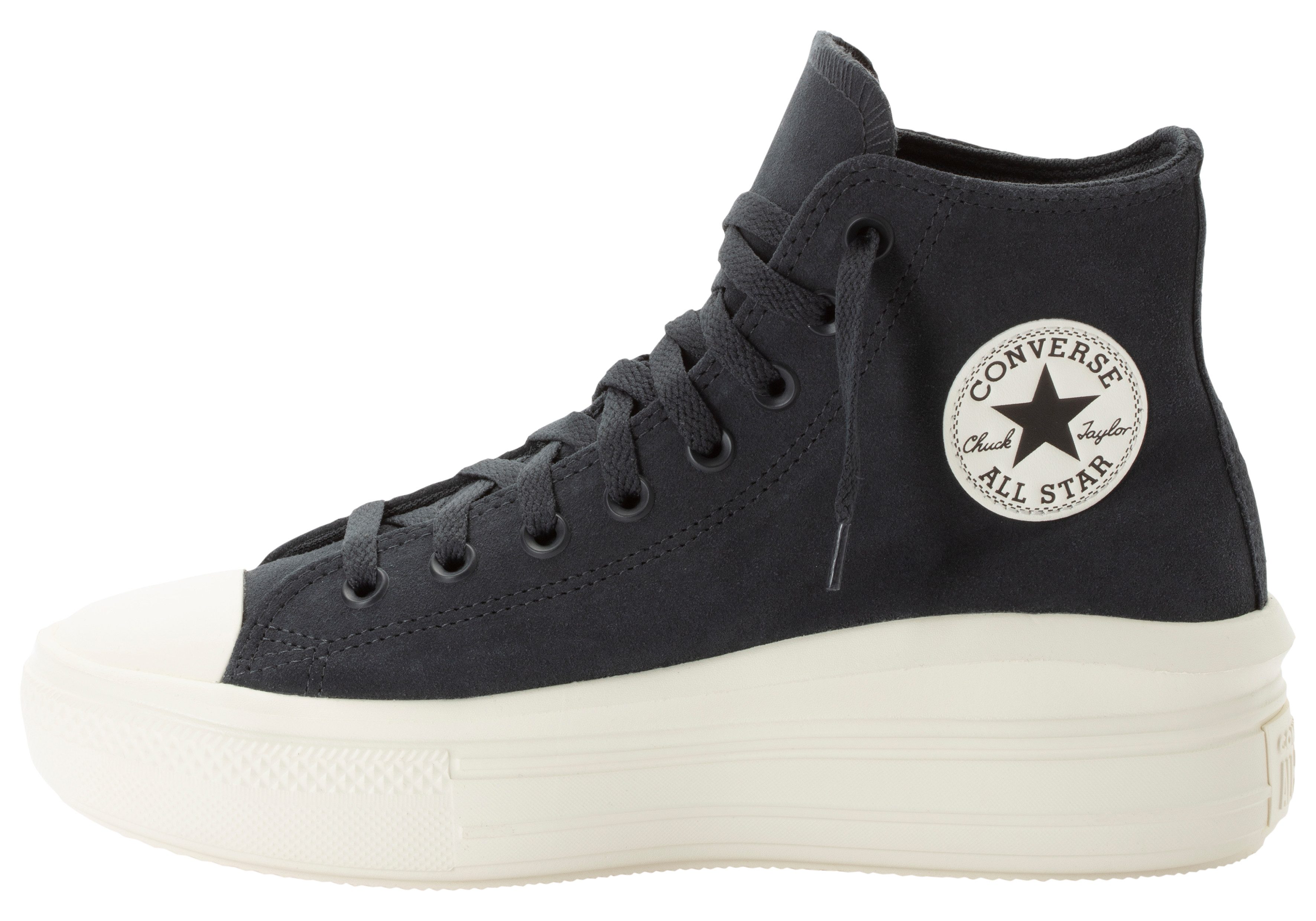 Converse Sneakers CHUCK TAYLOR ALL STAR MOVE PLATFORM COLORFUL SUEDE