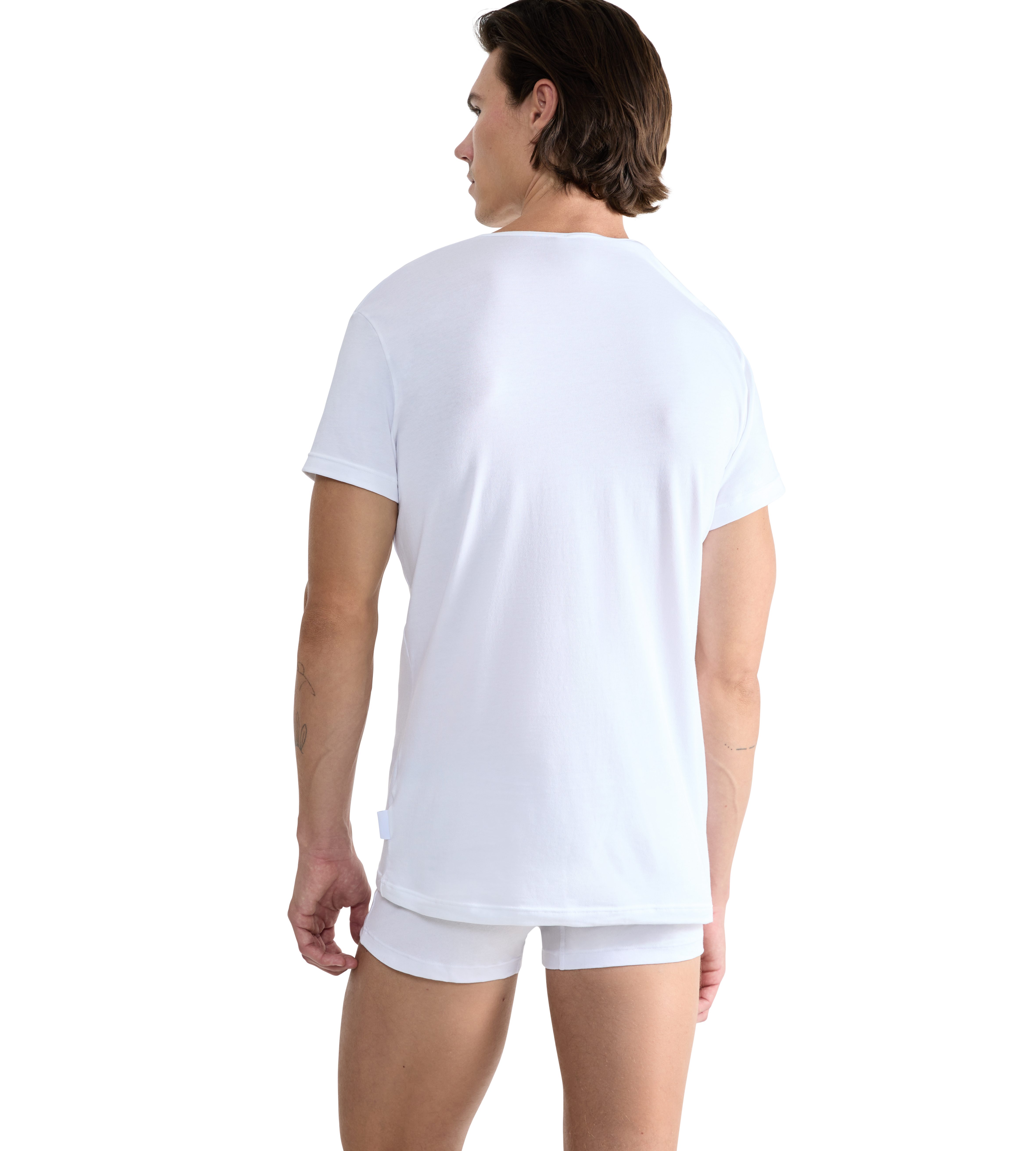 Sloggi Hemd Men 24/7 SH 03 O-Neck 2P (Set van 2)