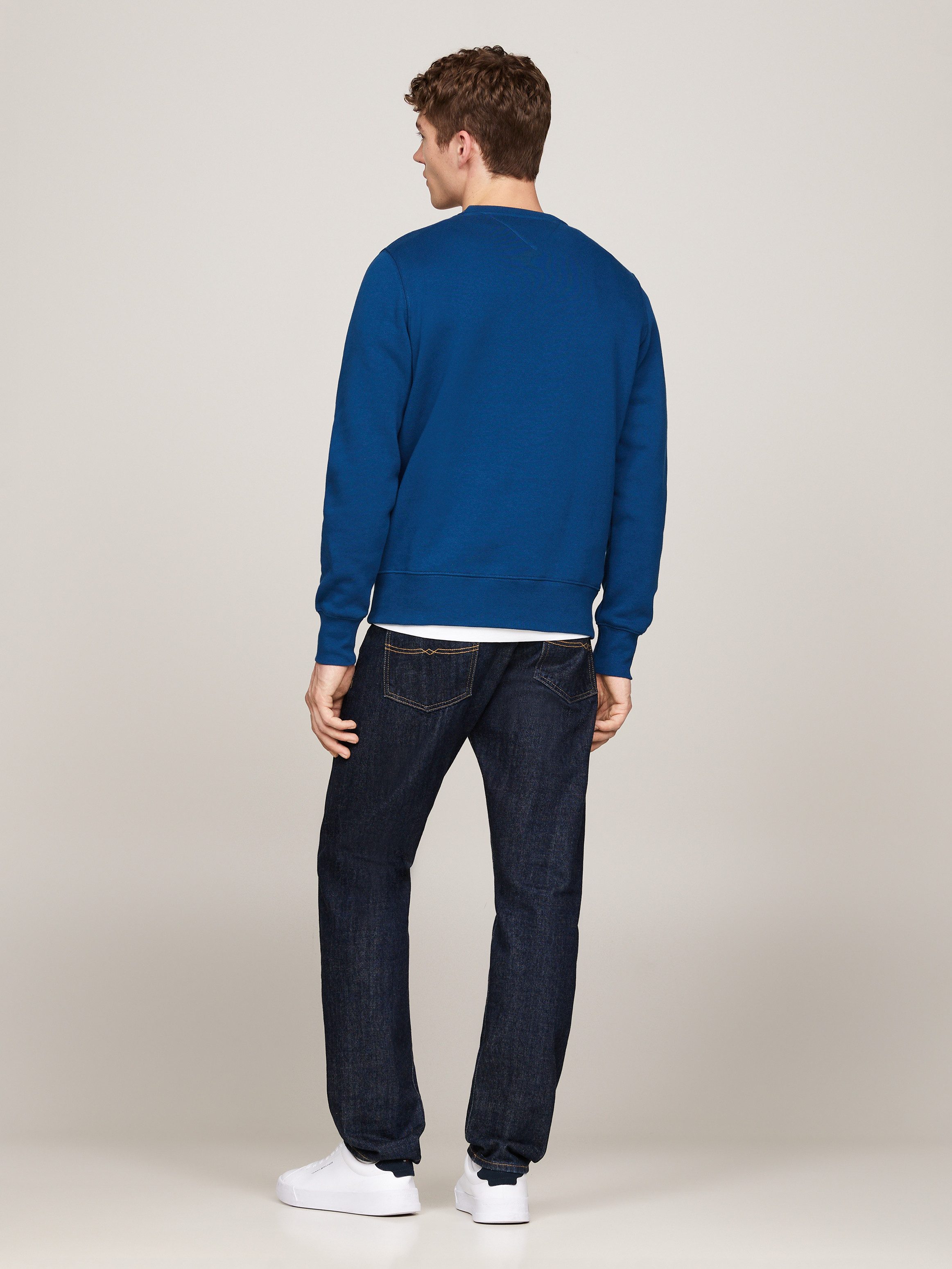 Tommy Hilfiger Sweatshirt HILFIGER FLAG EMBRO SWEATSHIRT meerkleurige borduursel op de borst