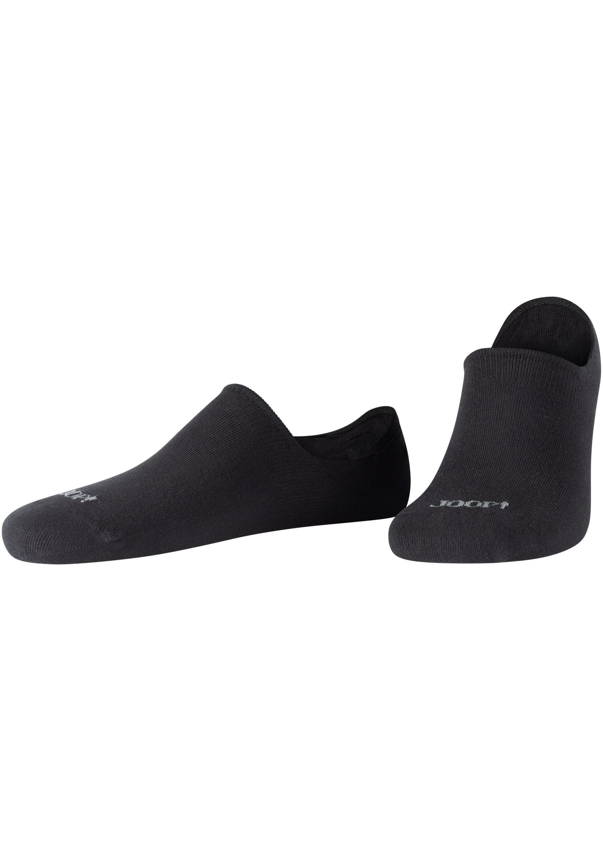 JOOP! Enkelsokken Premium Essentials met versterkte hiel en teen (4 paar)