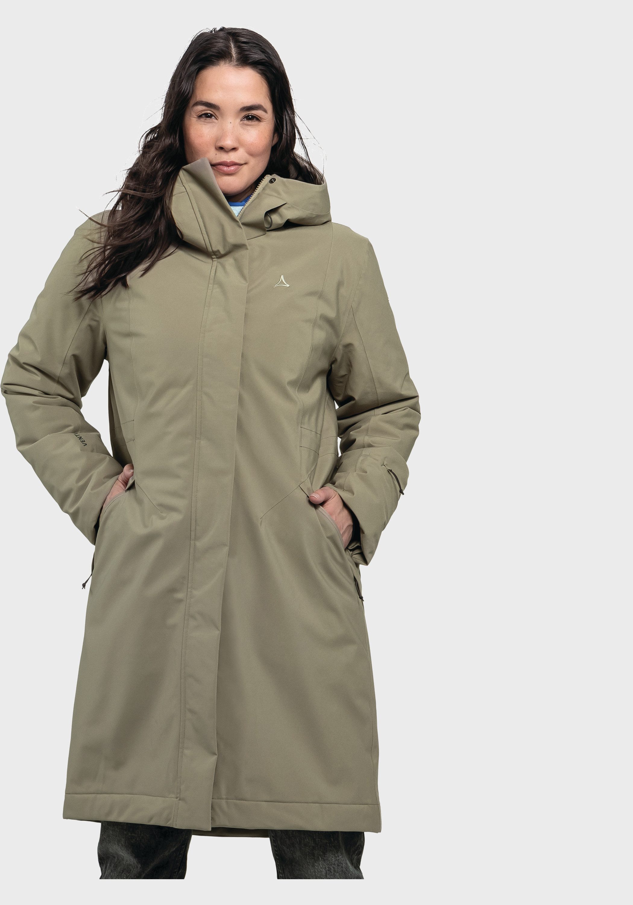 Schöffel Parka Urban Ins Coat Style Gregale WMS