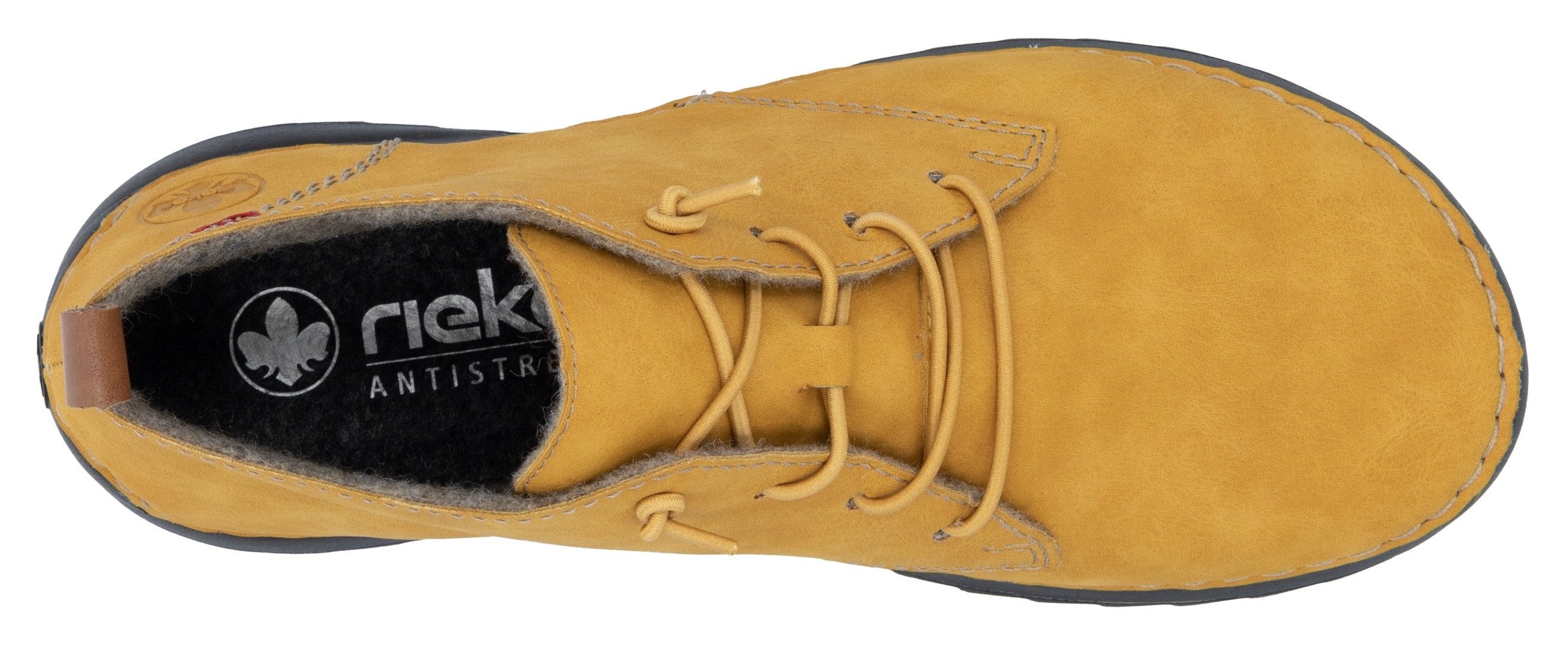 Rieker Hoge veterschoenen in moderne trendkleur