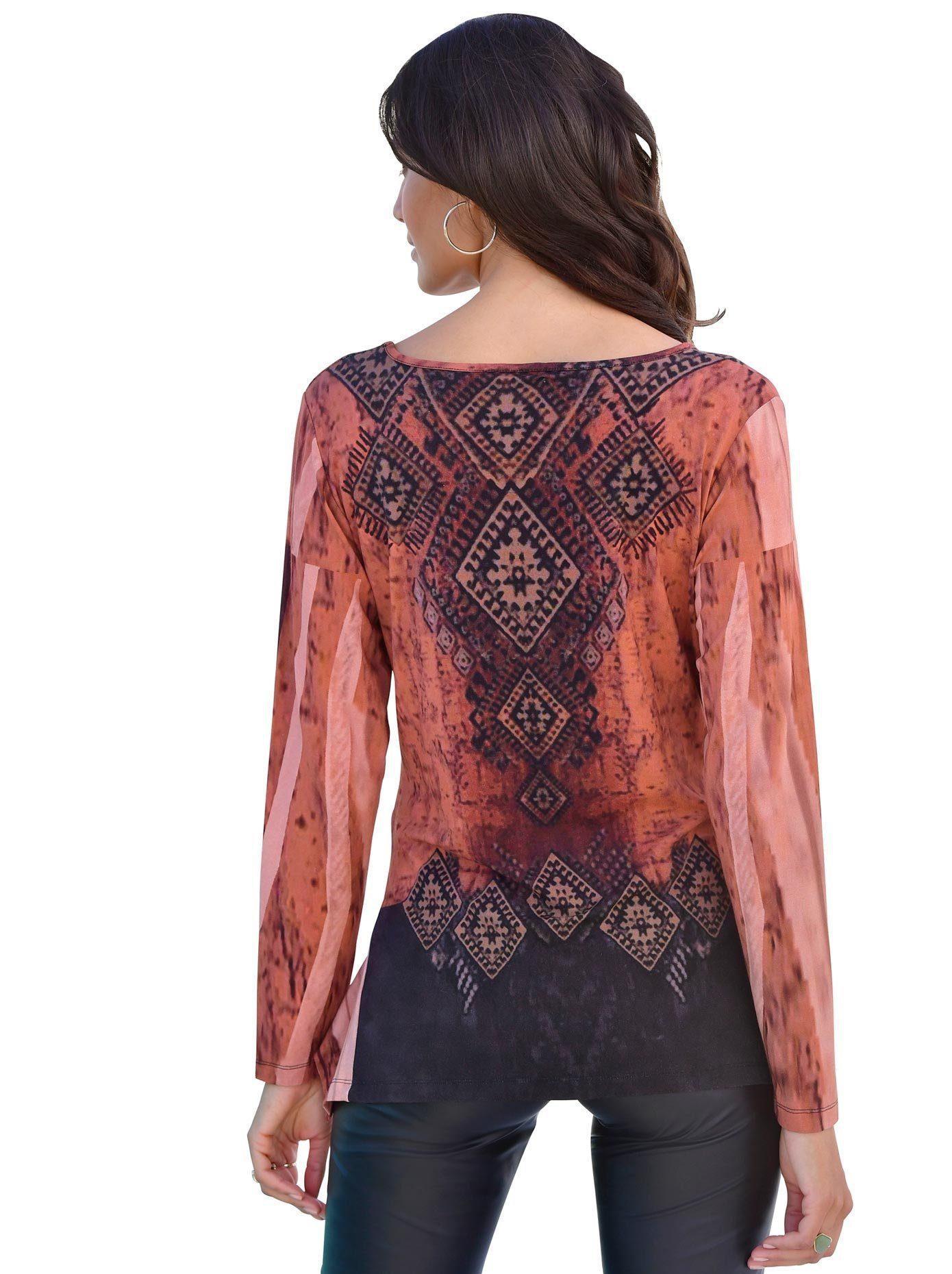 Classic Inspirationen Shirt in puntmodel Shirt (1-delig)