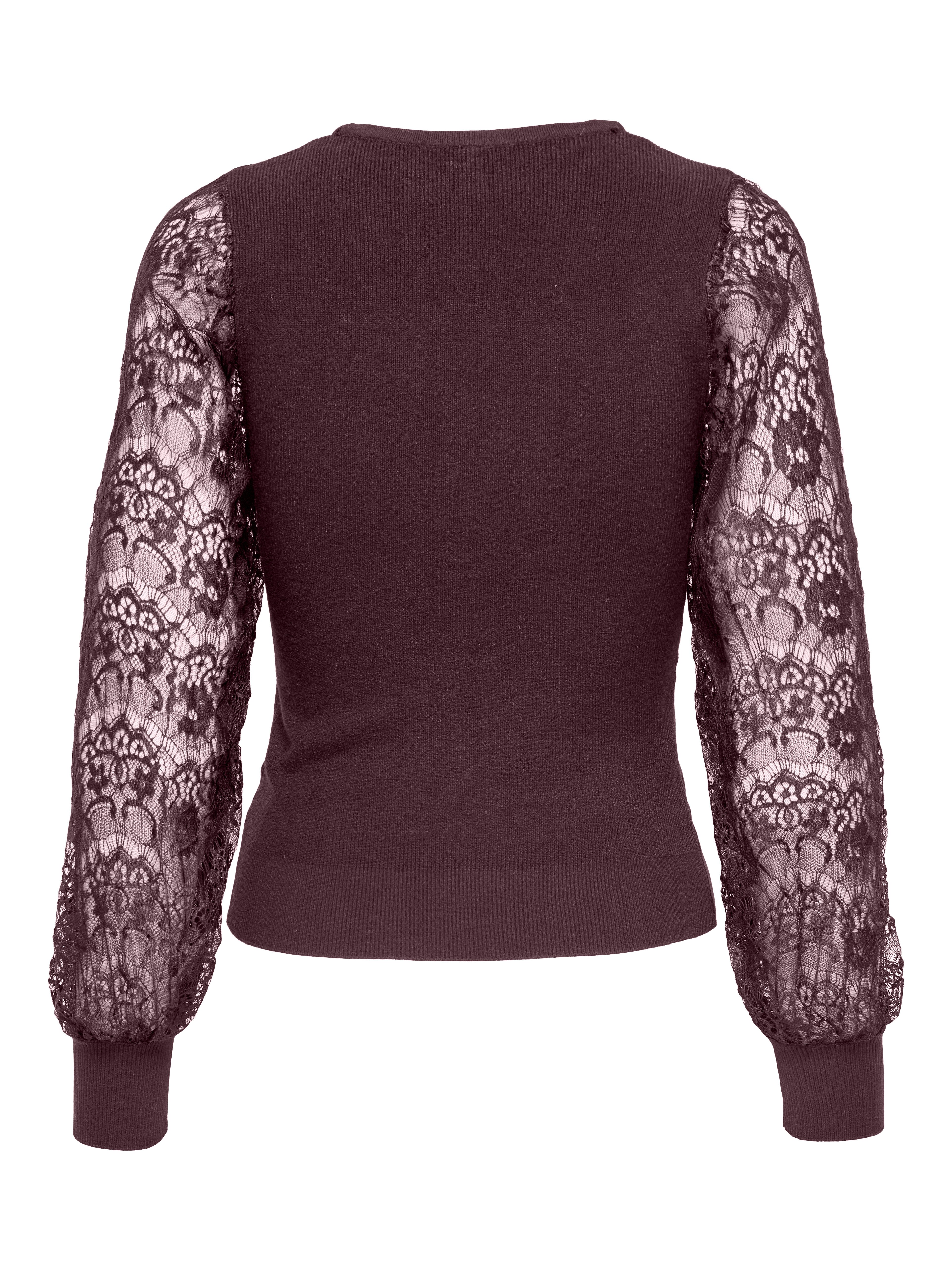 Only Trui met ronde hals ONLPERRY LIFE LS MIX O-NECK KNT