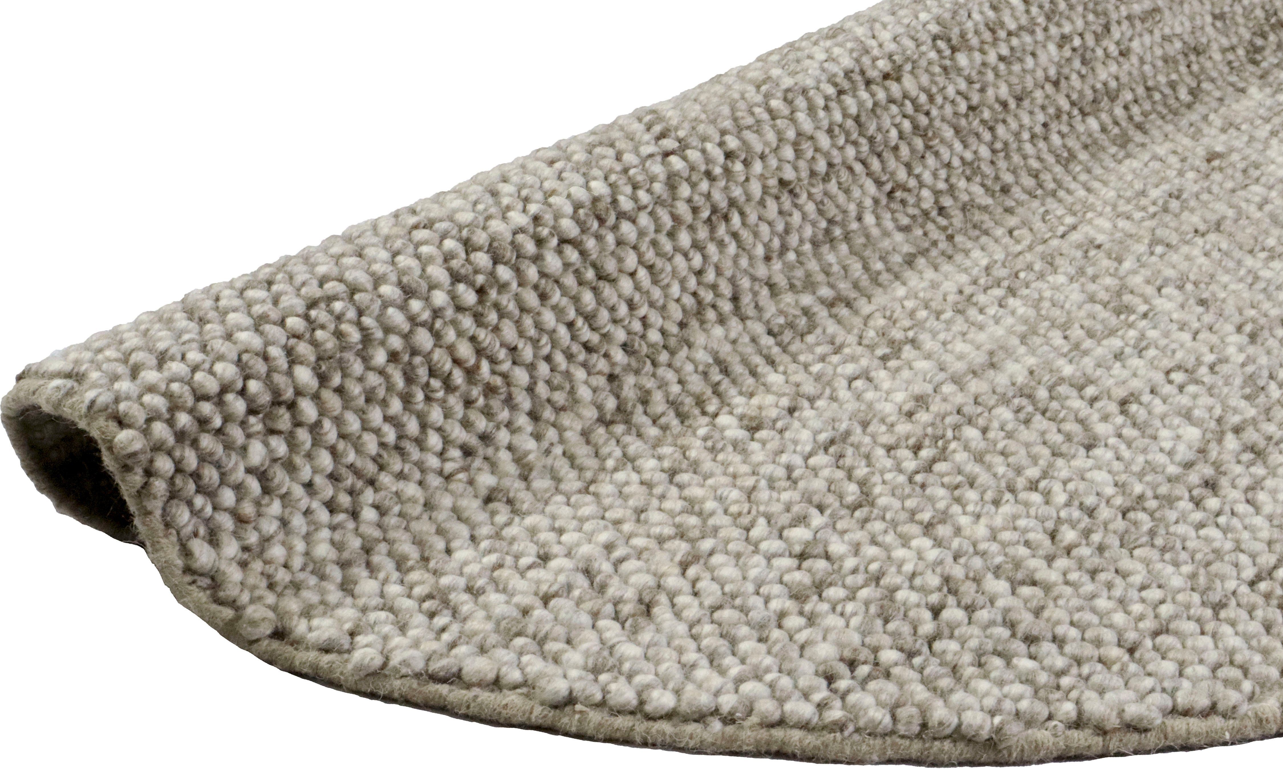 my home Wollen kleed WOLLY Wol, met de hand geweven, handgeweven vloerkleden, woonkamer, slaapkamer