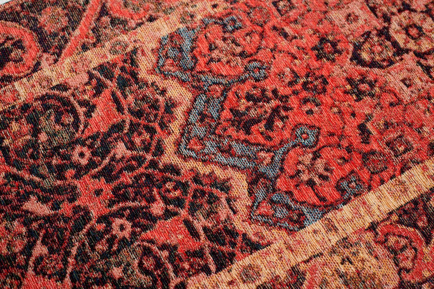 TOM TAILOR HOME Vloerkleed Funky Orient Ghom Korte pool, oriënt-look, vintage-design