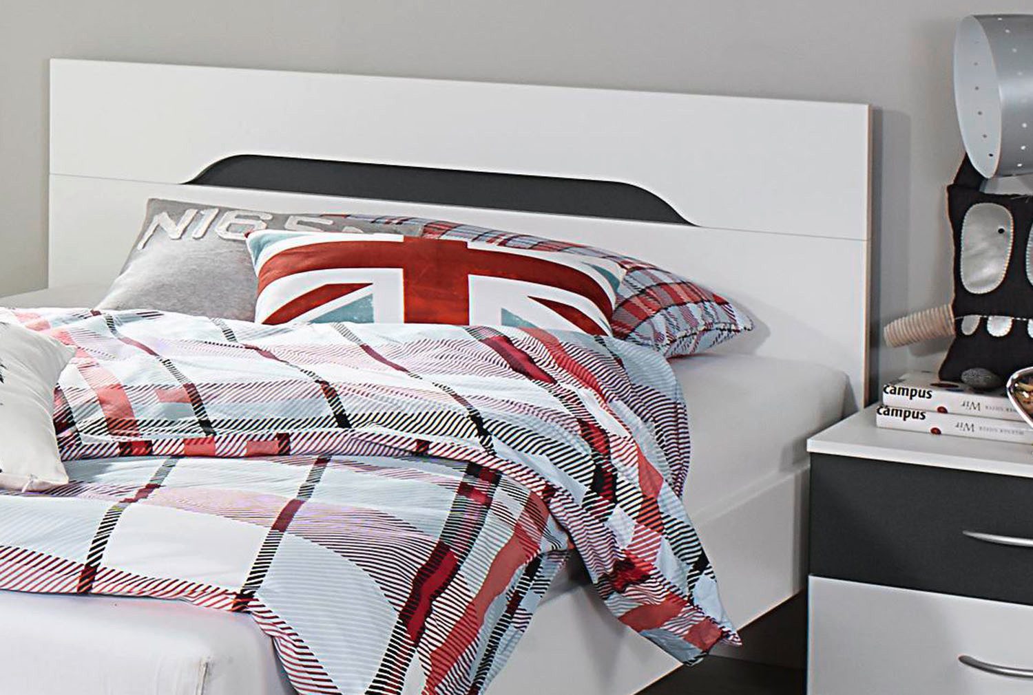 rauch Tienerkamerset Compleet slaapkamer slaapkamer NOOSA met kast breedte 175 cm(set)