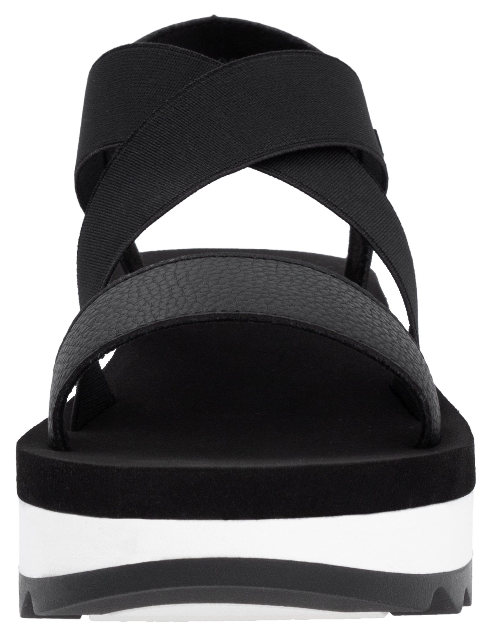 RIEKER Sport Plateausandalen