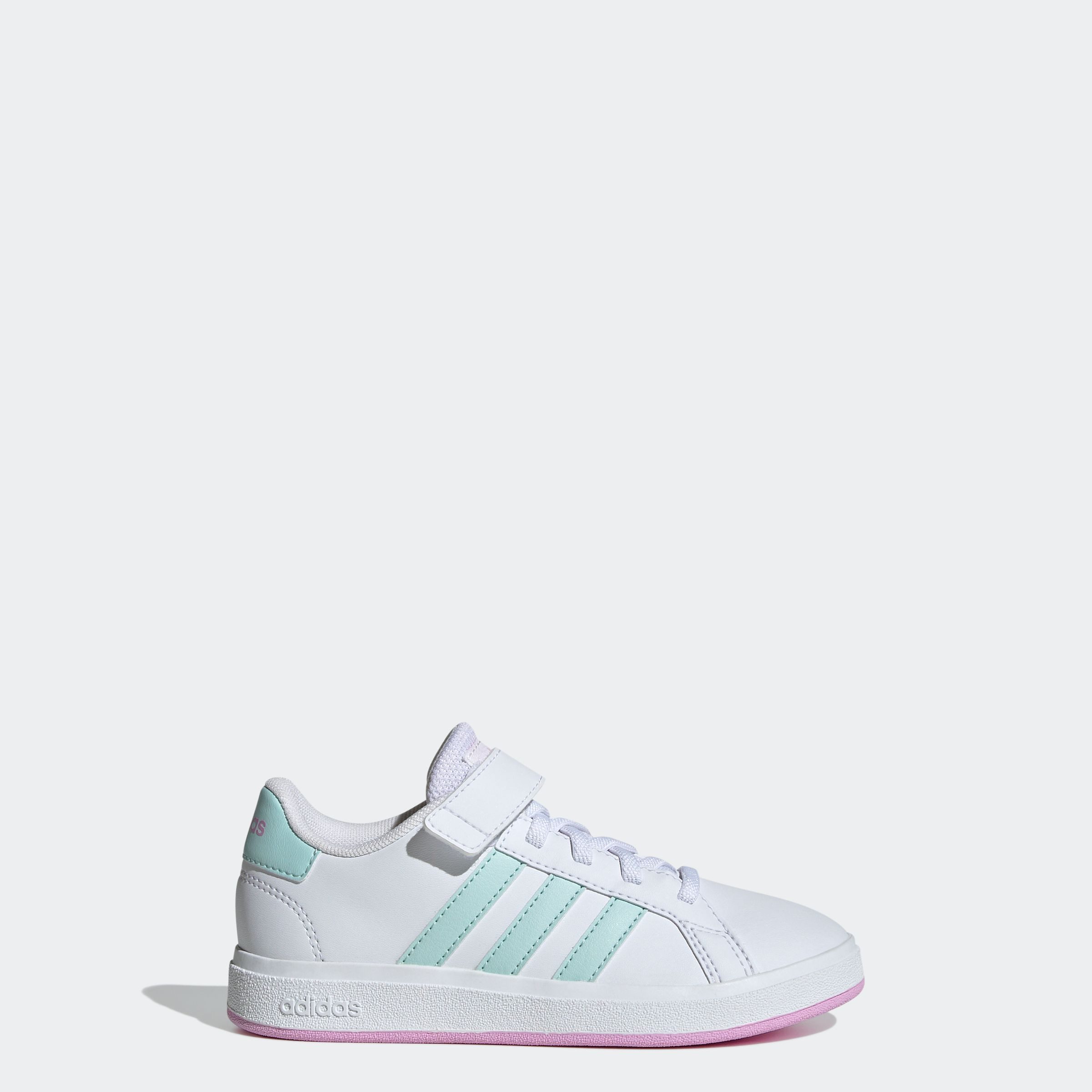 adidas Sportswear Klittenbandschoenen GRAND COURT COURT ELASTIC LACE AND TOP STRAP