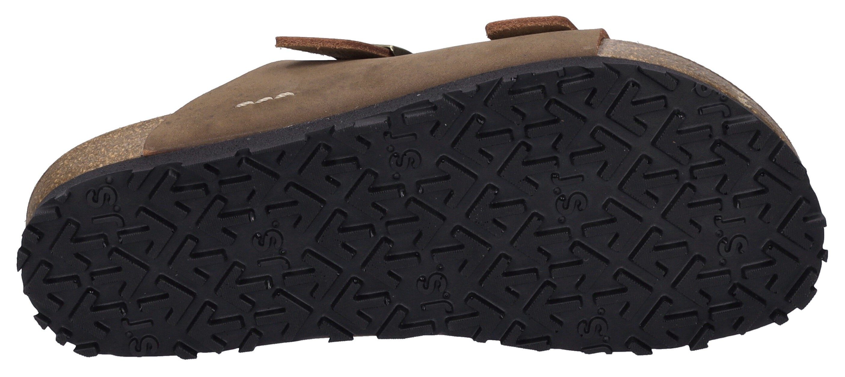 Josef Seibel Slippers Hermine 01 plateau sandaal, zomerschoen, pantoffel met comfortabel voetbed