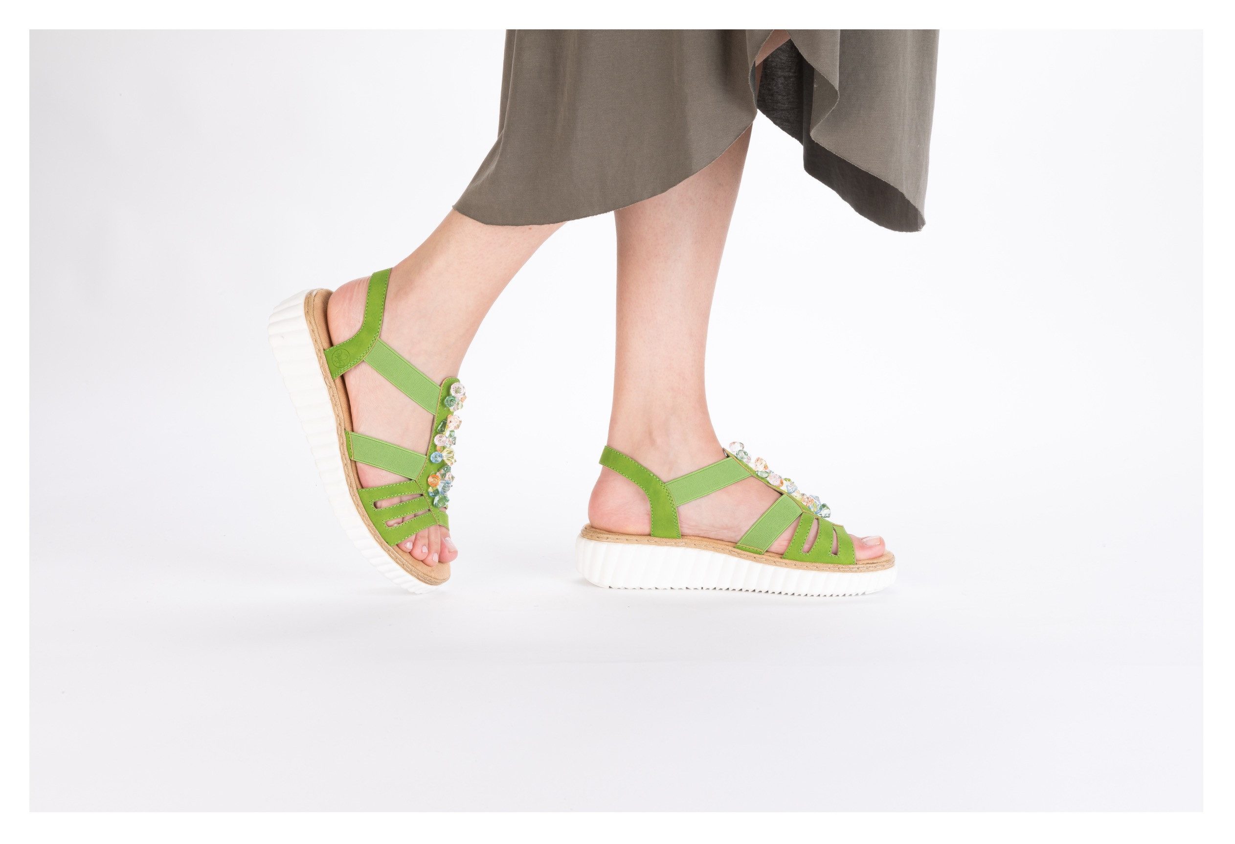 Rieker Plateausandalen