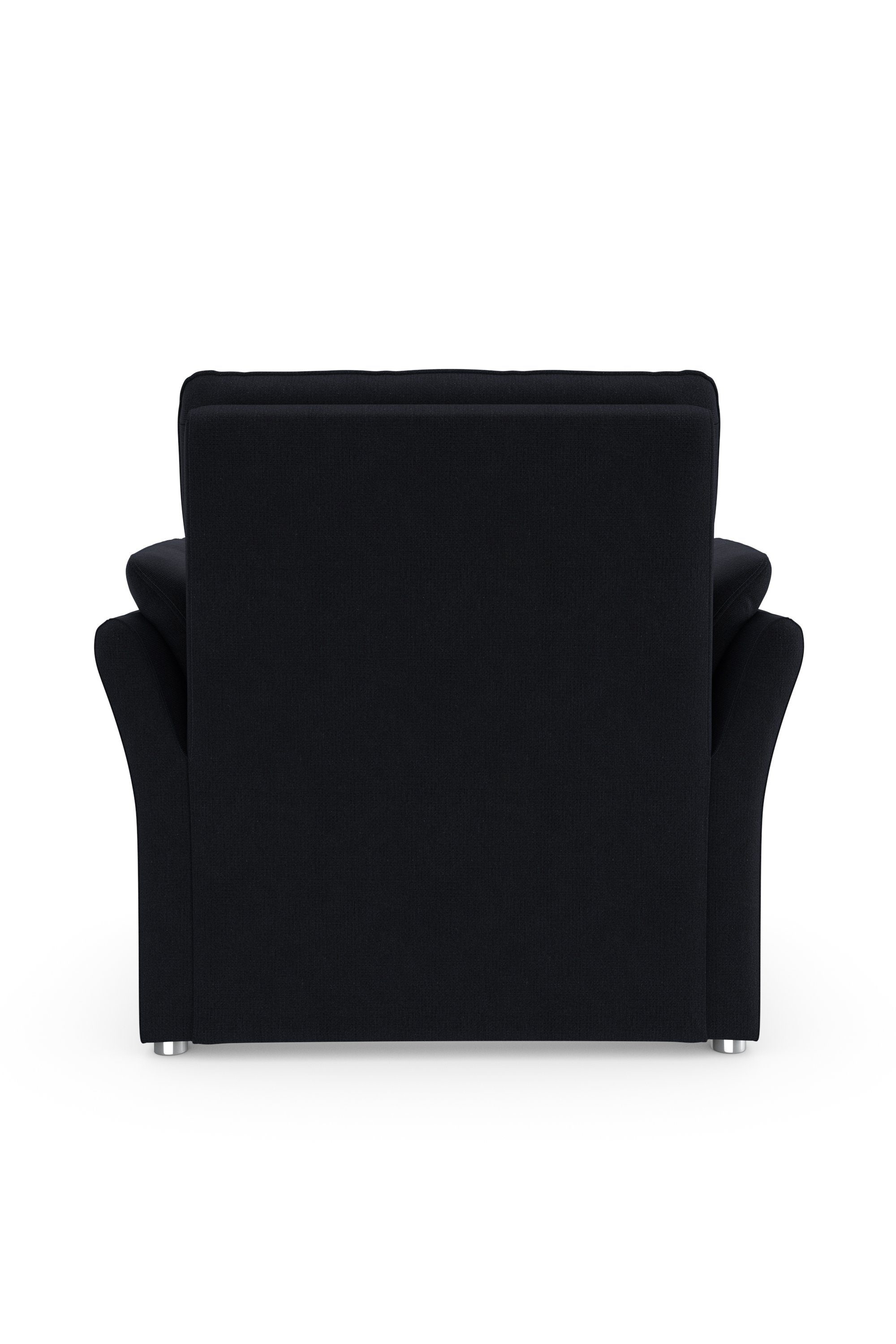 DOMO collection Fauteuil Pina cocktailsstoel Bijpassende fauteuil bij de serie, met binnenvering