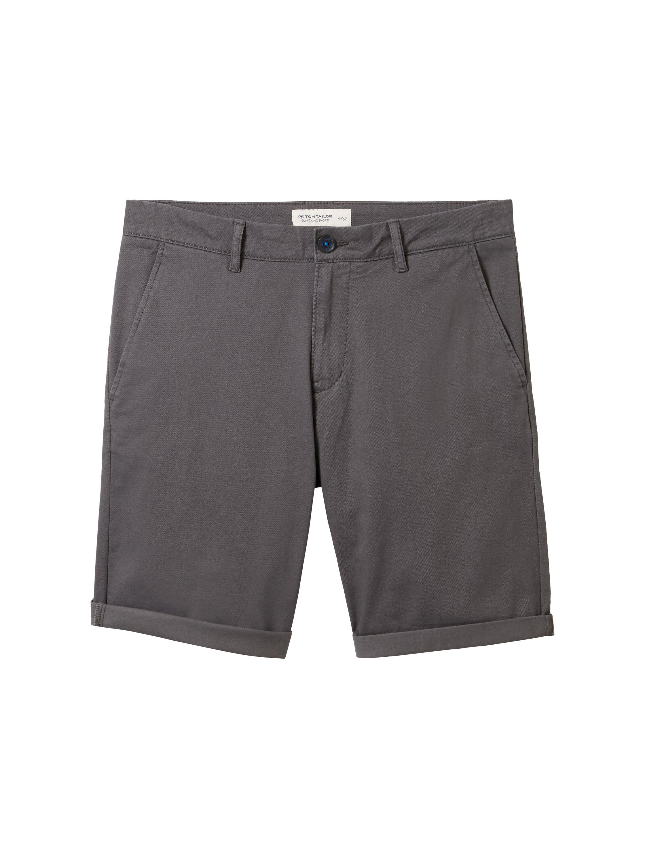 Tom Tailor Bermuda met paspelzakje