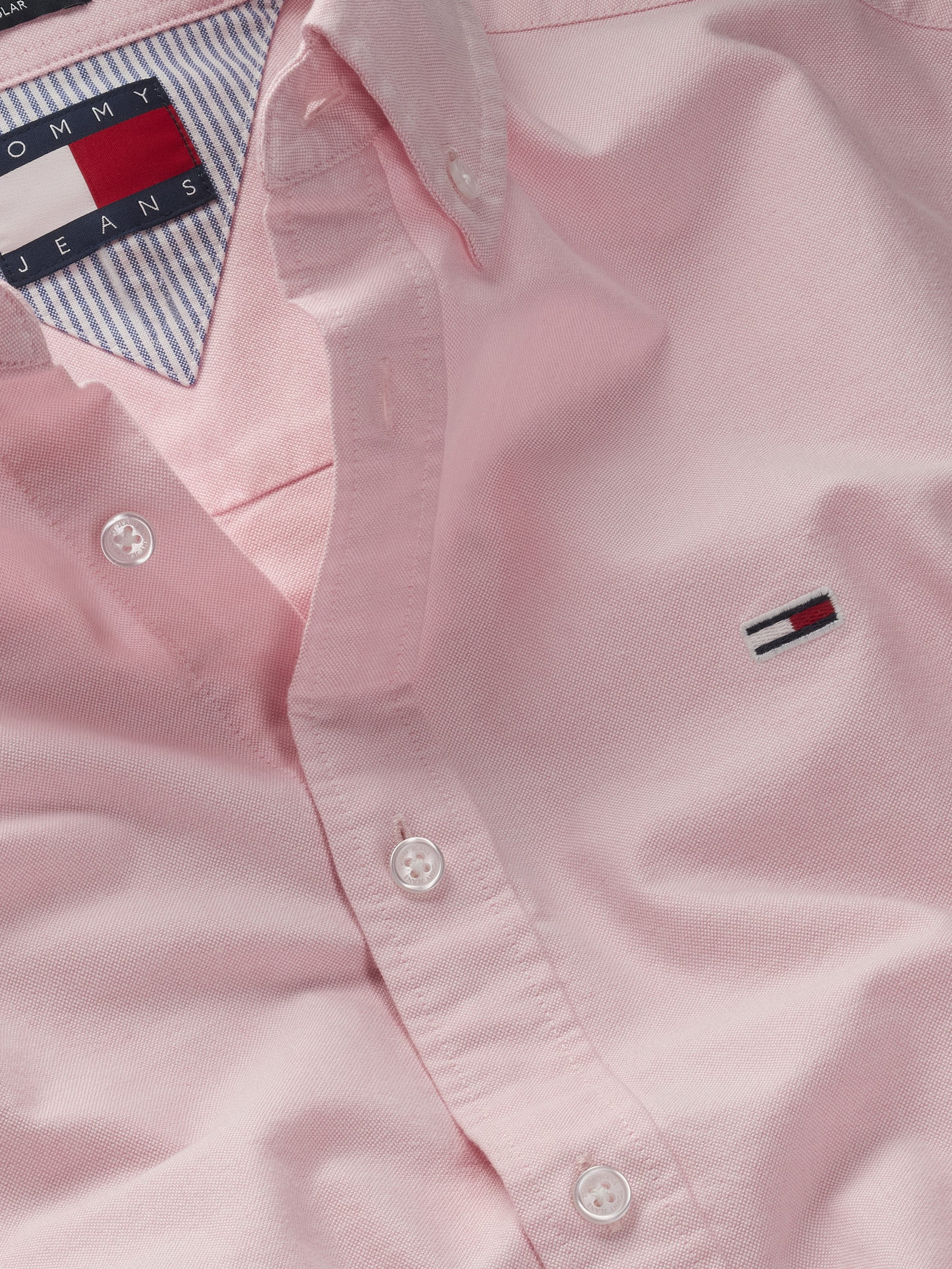 TOMMY JEANS Overhemd met lange mouwen TJM REG OXFORD SHIRT EXT
