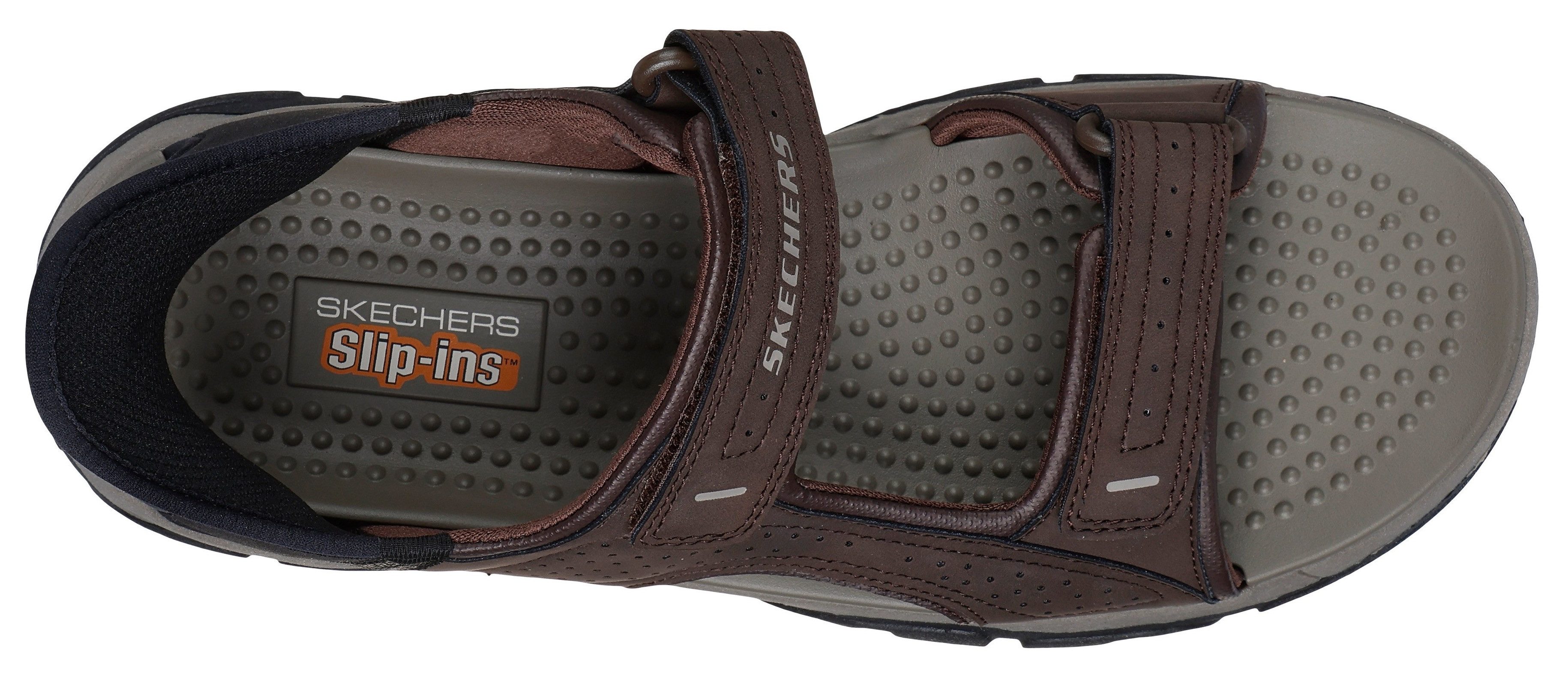 Skechers Outdoorsandalen TRESMEN-REECE , trekking sandaal, outdoorschoen met heel pillow functie